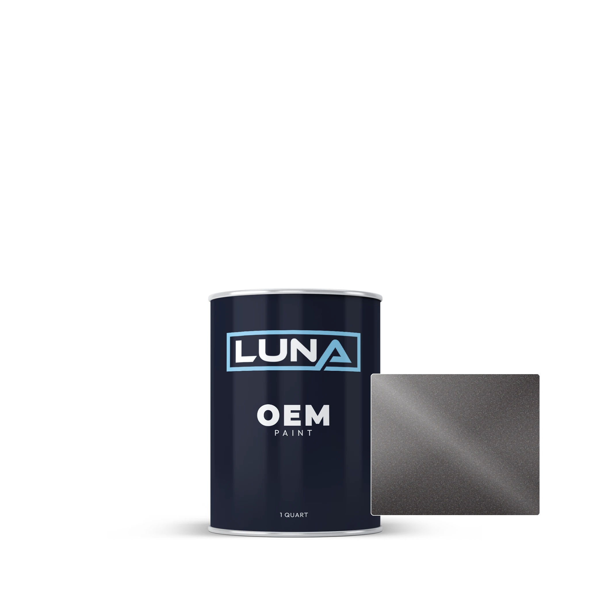 Mazda Natural Gray M. 2X | Luna OEM Basecoat - Quart