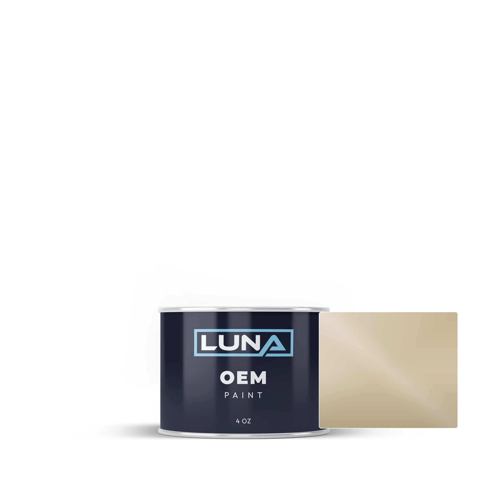 Saab Golden Sand M. 262 | Luna OEM Basecoat - 4oz