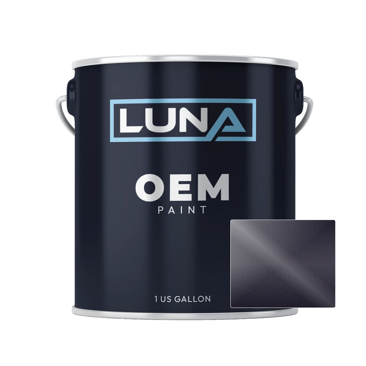 BMW Schwarzblau M. 490 | Luna OEM Basecoat - Gallon
