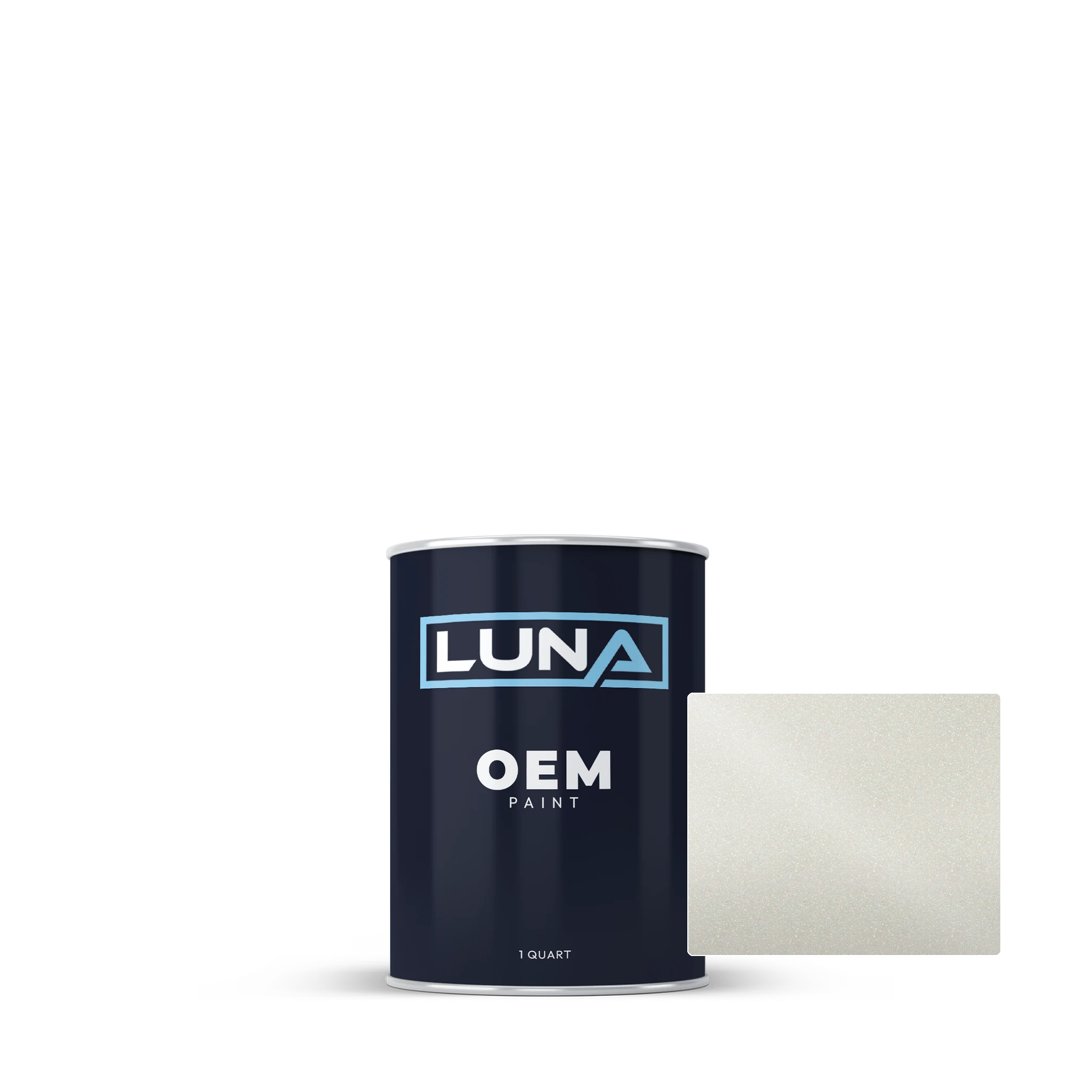 Mazda Snowflake White P. 1 25D | Luna OEM Basecoat - Quart