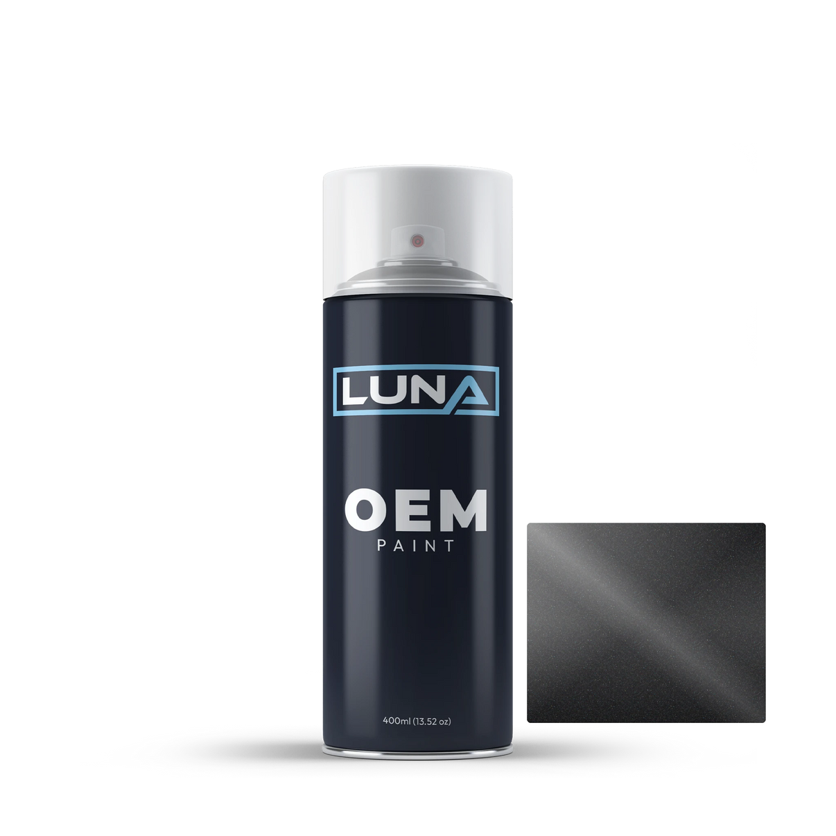 Opel Mitternachtsschwarz M. 4 298 | Luna OEM Basecoat - Aerosol