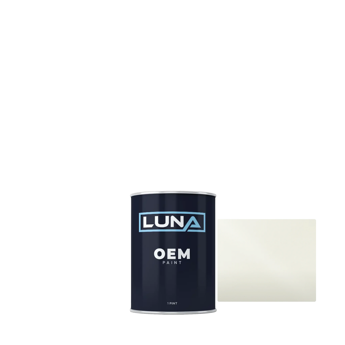 Ford Vibrant White WP | Luna OEM Basecoat - Pint