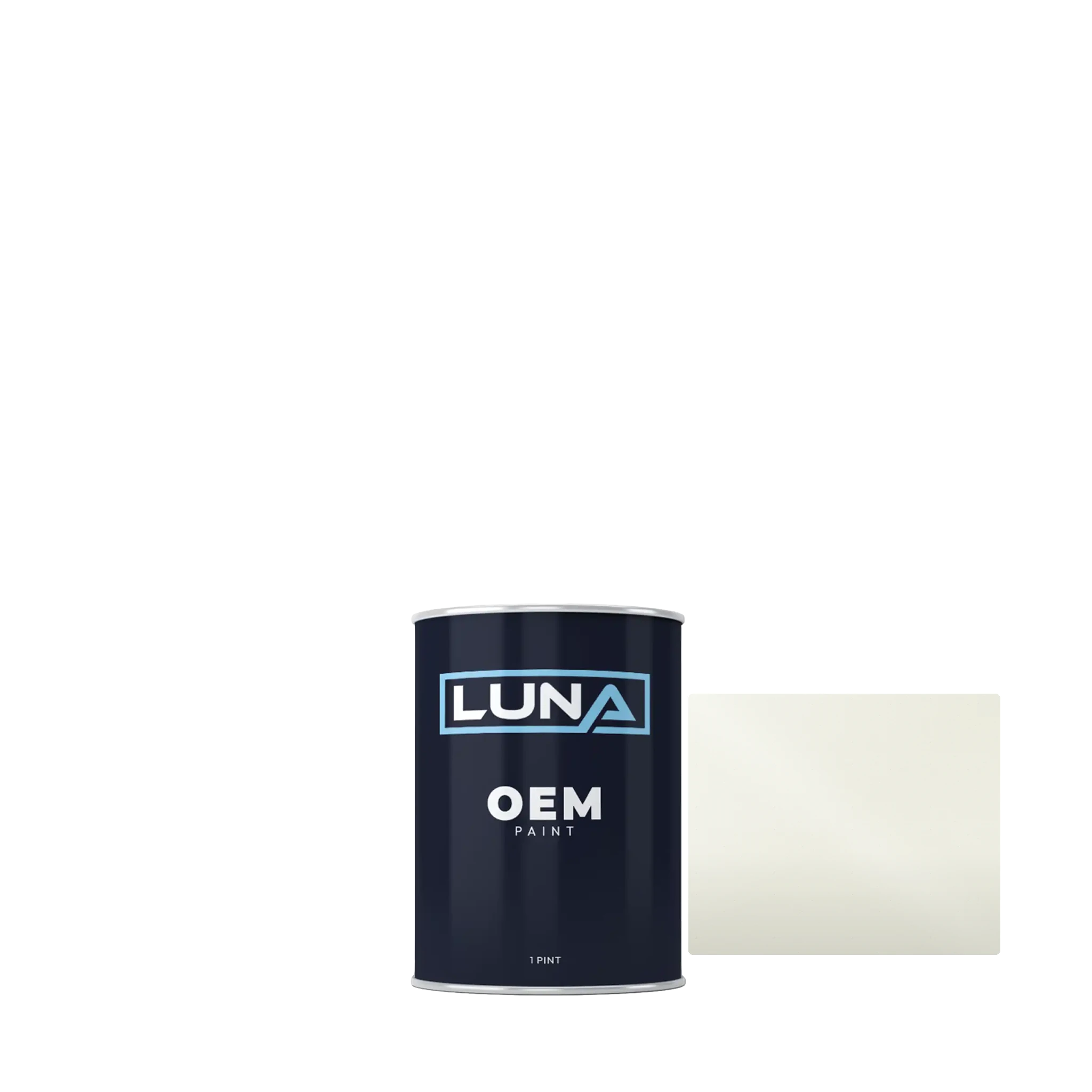 Ford Usa Performance White XJ1 | Luna OEM Basecoat - Pint