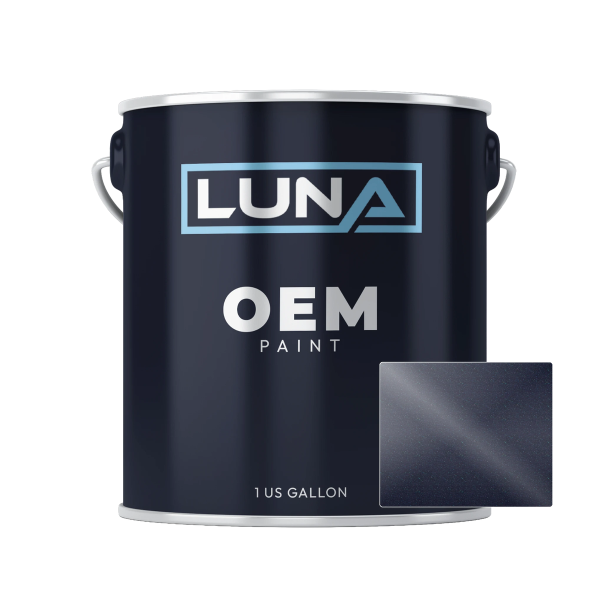 Audi | VW Distel P. Z5P | Luna OEM Basecoat - Gallon