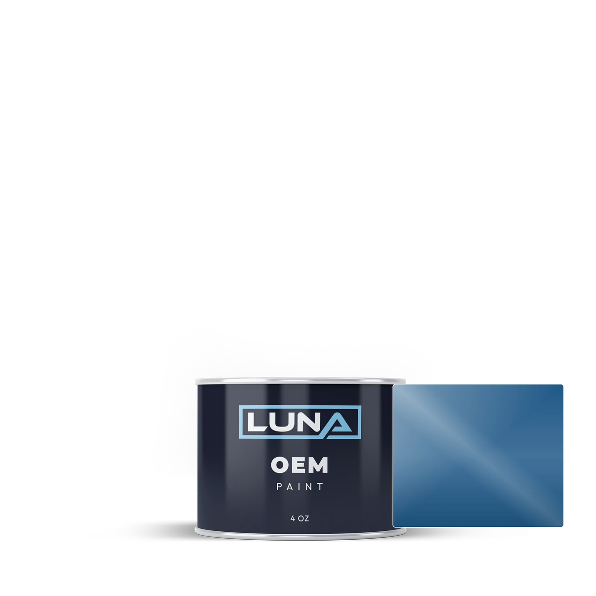 Chrysler USA Deep Water Blue P. 2 GBS | Luna OEM Basecoat - 4oz
