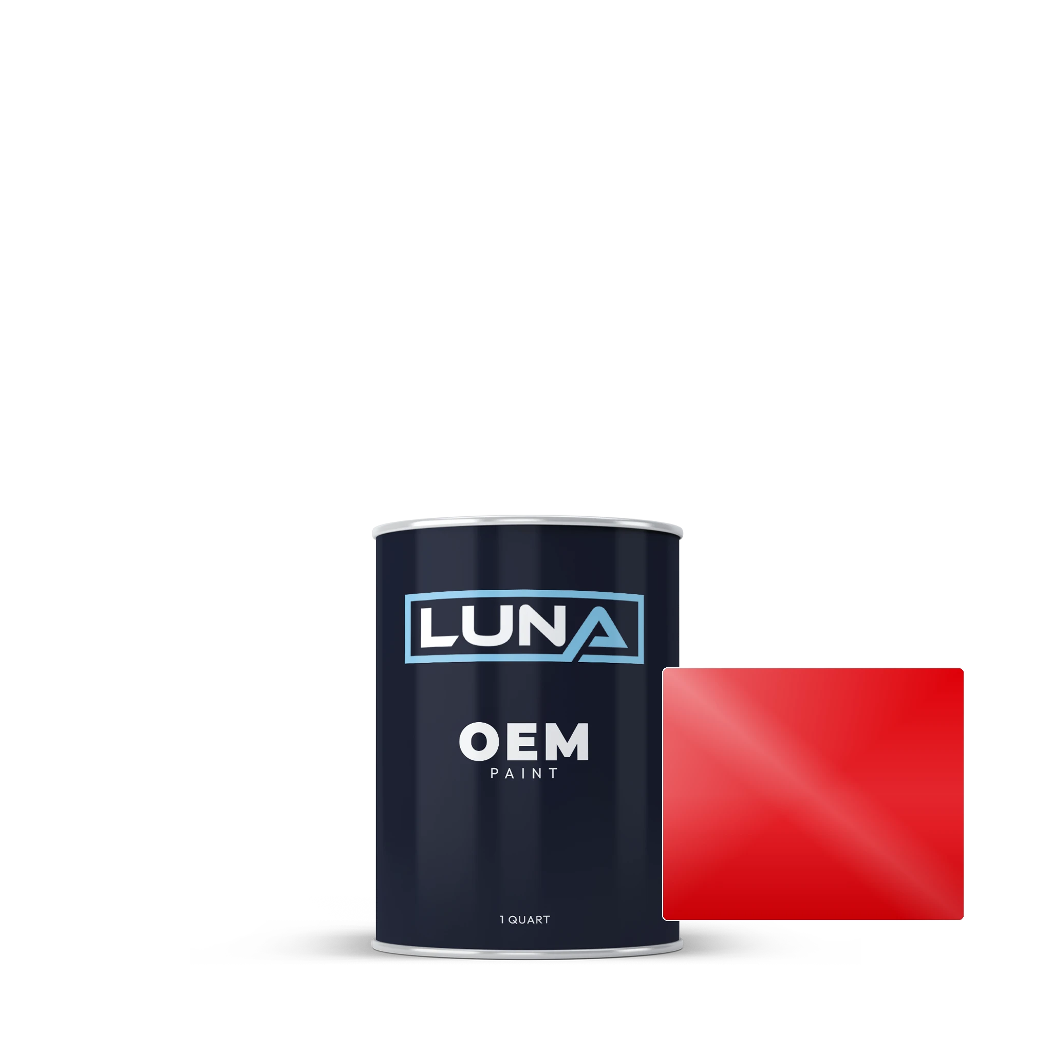 Flau Qld Fire Brigade Red 000356 | Luna OEM Basecoat - Quart