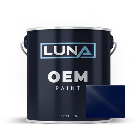 Rolls Royce Salamanca Blue P. R84 | Luna OEM Basecoat - Gallon