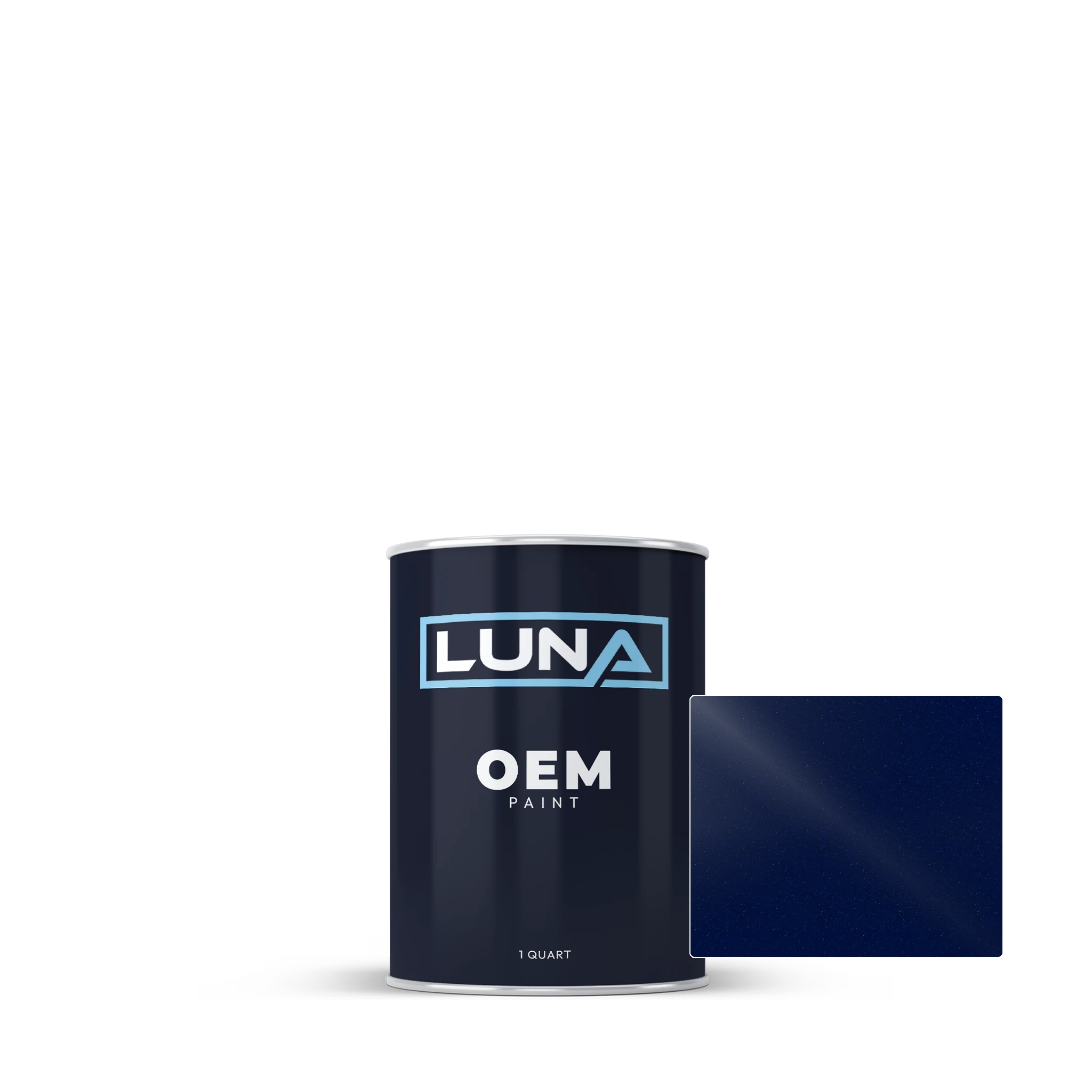 Rolls Royce Salamanca Blue P. R84 | Luna OEM Basecoat - Quart