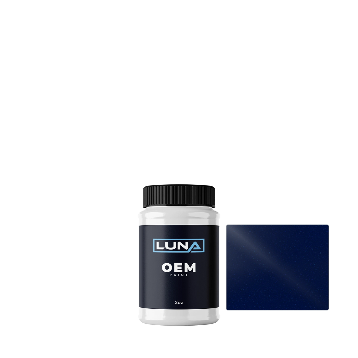 Rolls Royce Salamanca Blue P. R84 | Luna OEM Basecoat - 2oz Touch Up Bottle w/ Brush