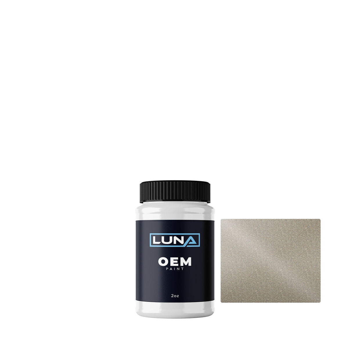 Lada Golden Beige M. 9G | Luna OEM Basecoat - 2oz Touch Up Bottle w/ Brush