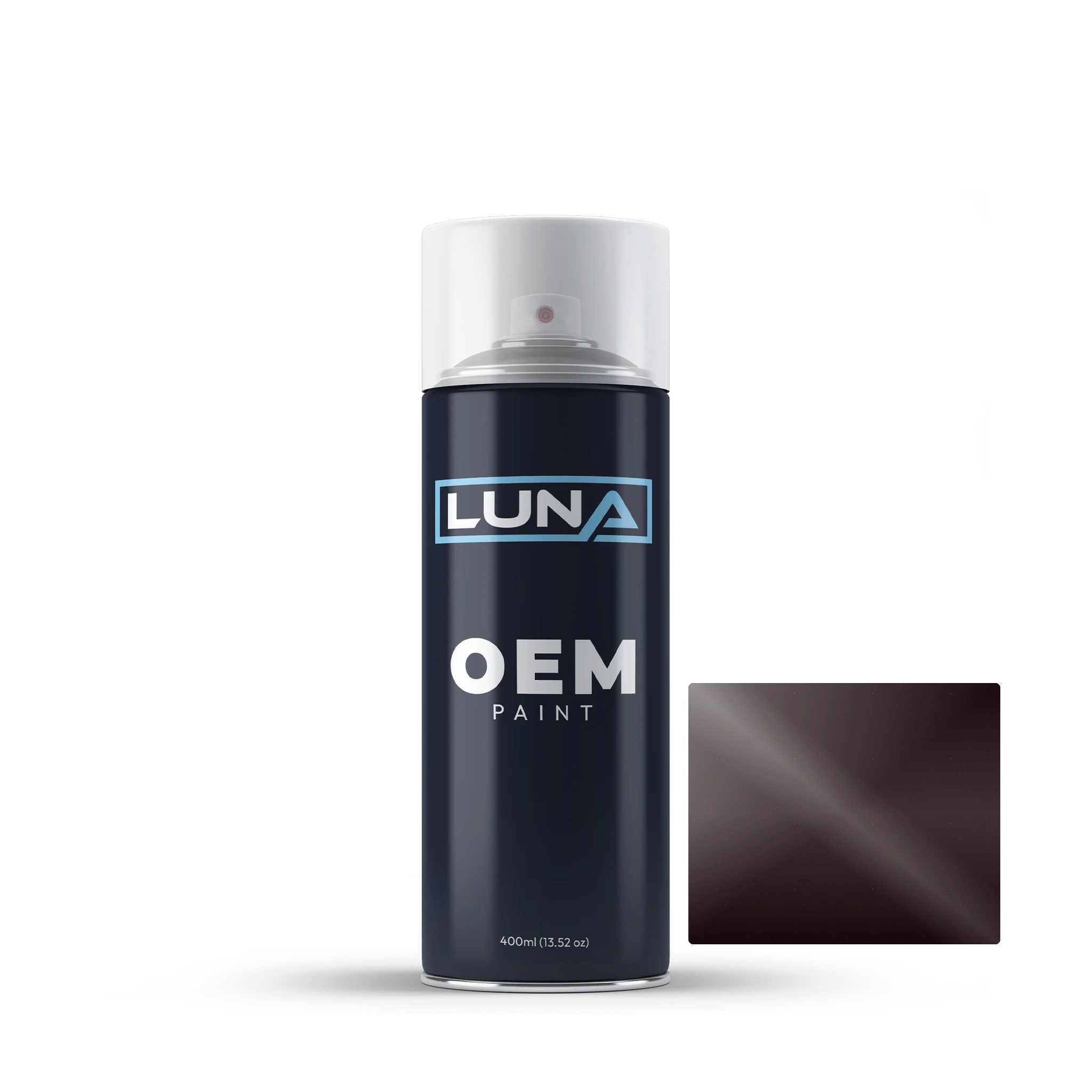 Isuzu Dark Brahma Jewel M. 519Q | Luna OEM Basecoat - Aerosol