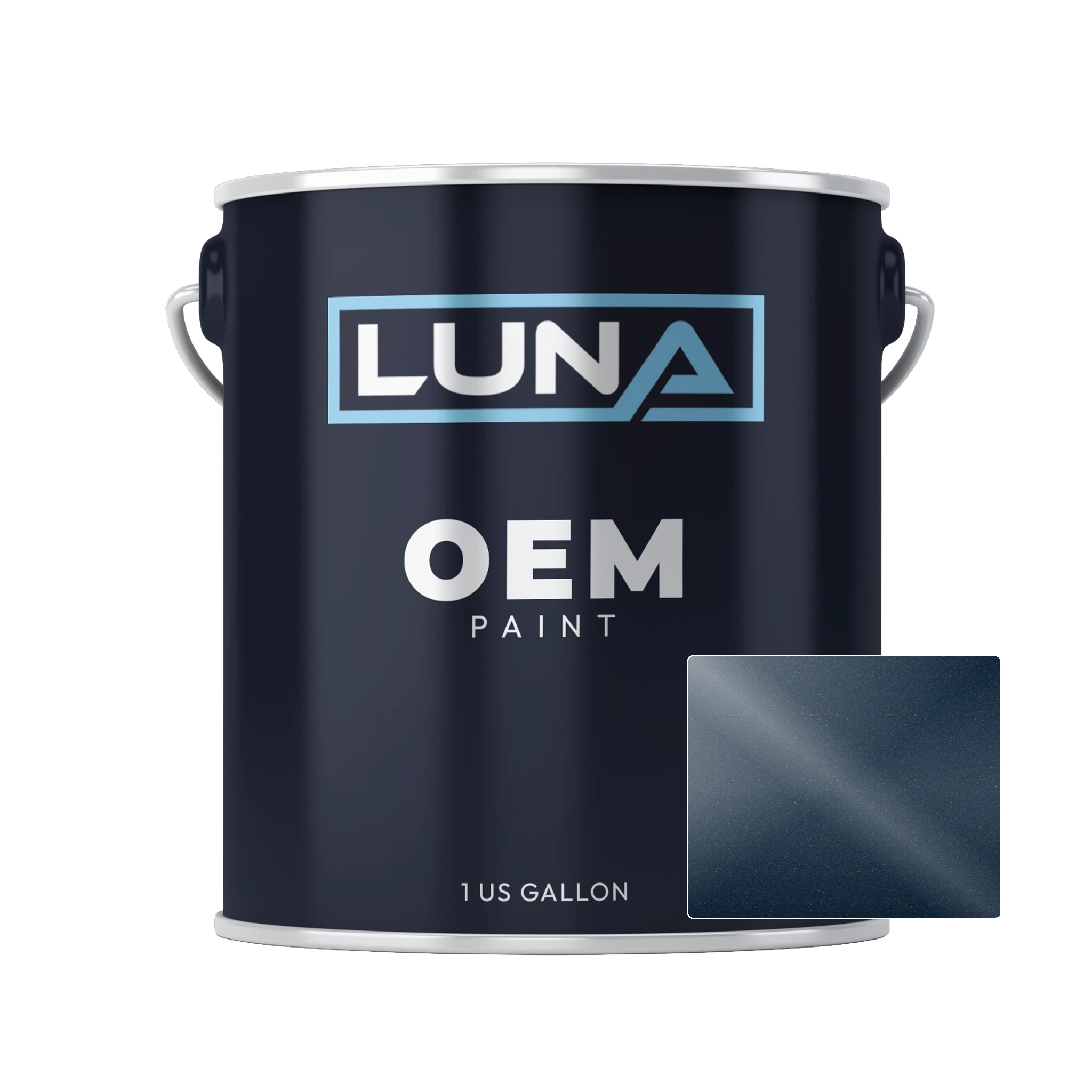 General Motors Fusion Blue M. 75E | Luna OEM Basecoat - Gallon