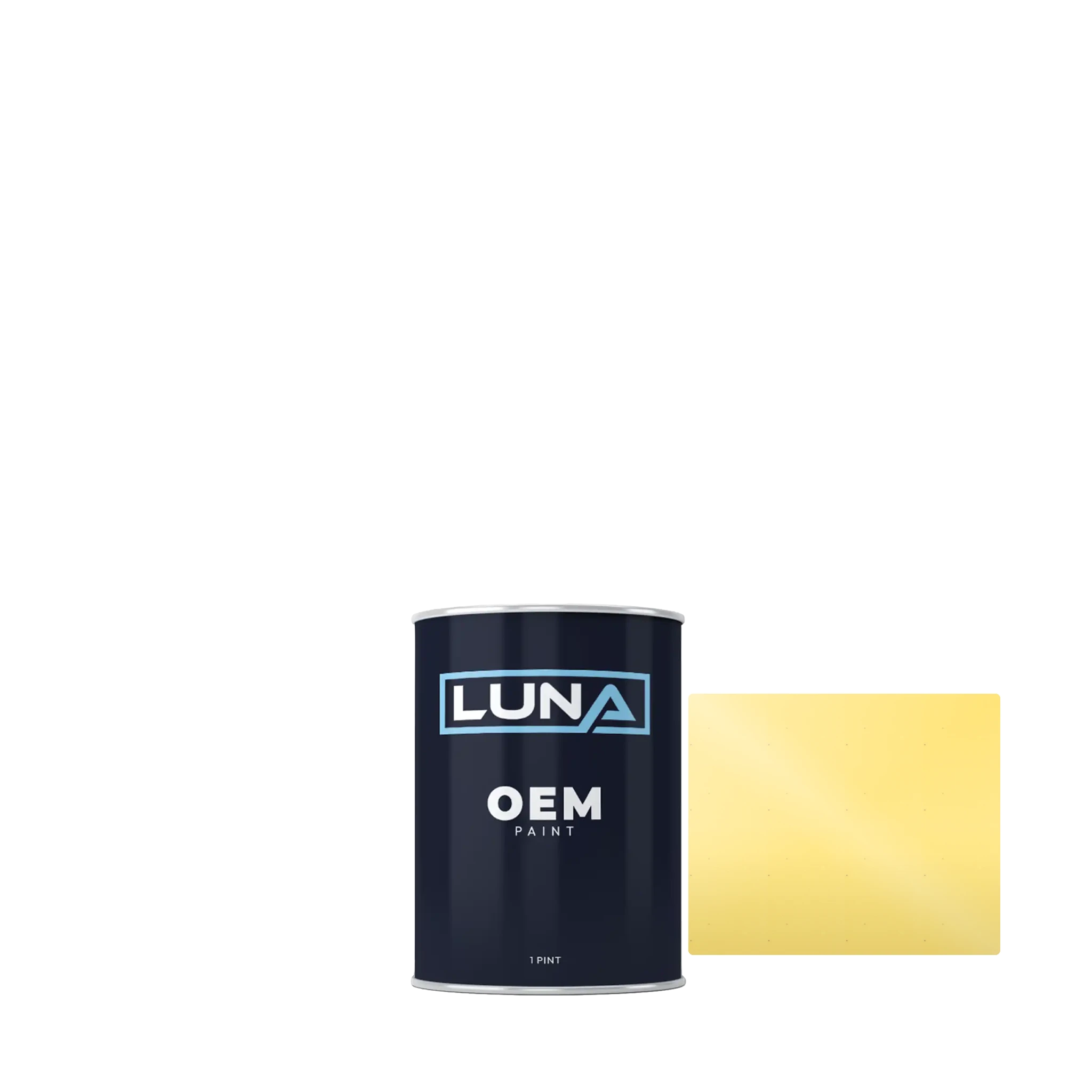 Geely Wheat Yellow Solid 314 | Luna OEM Basecoat - Pint