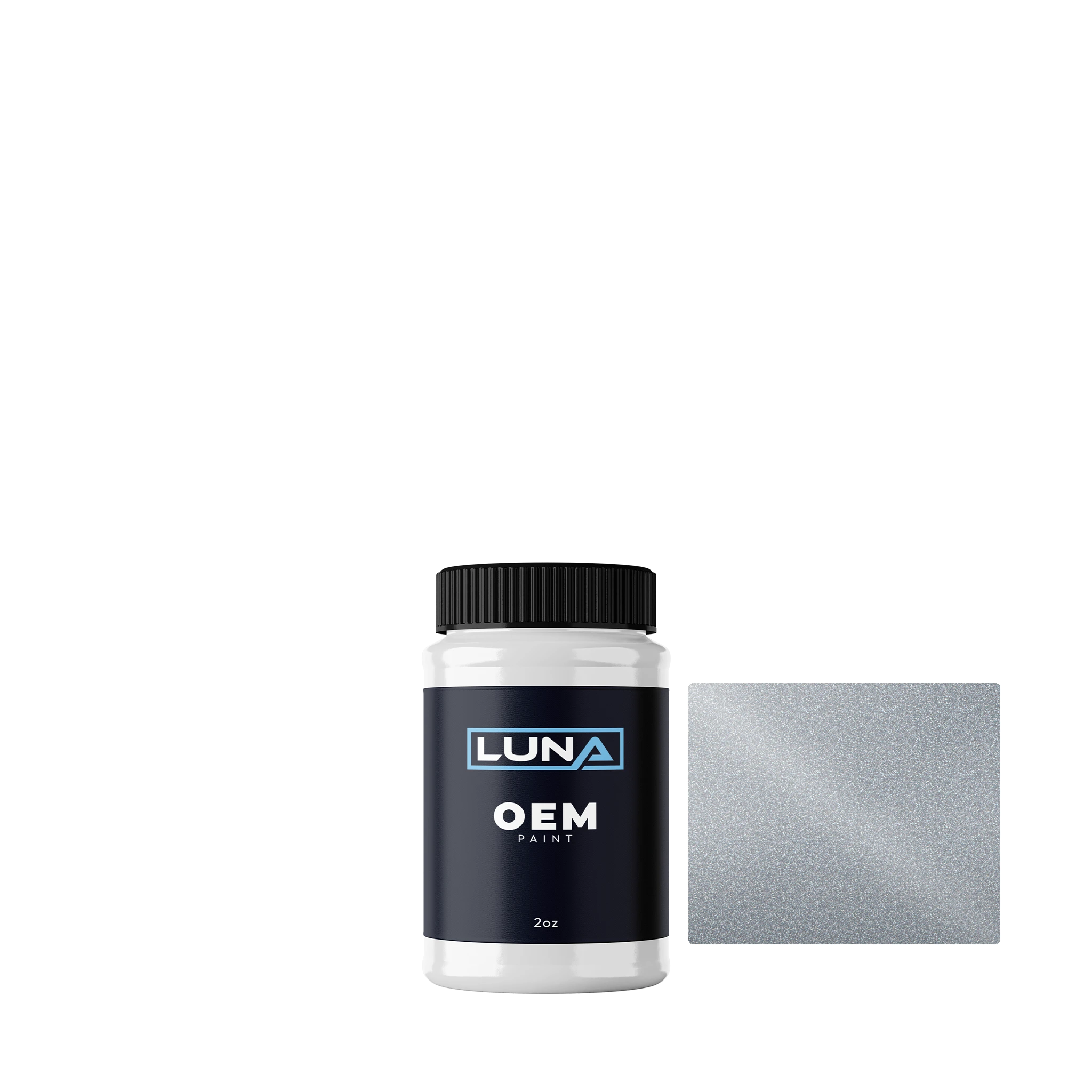 Toyota Comb. Of Toy 1a0 / Toy Uaa1 K02 | Luna OEM Basecoat - 2oz Touch Up Bottle w/ Brush