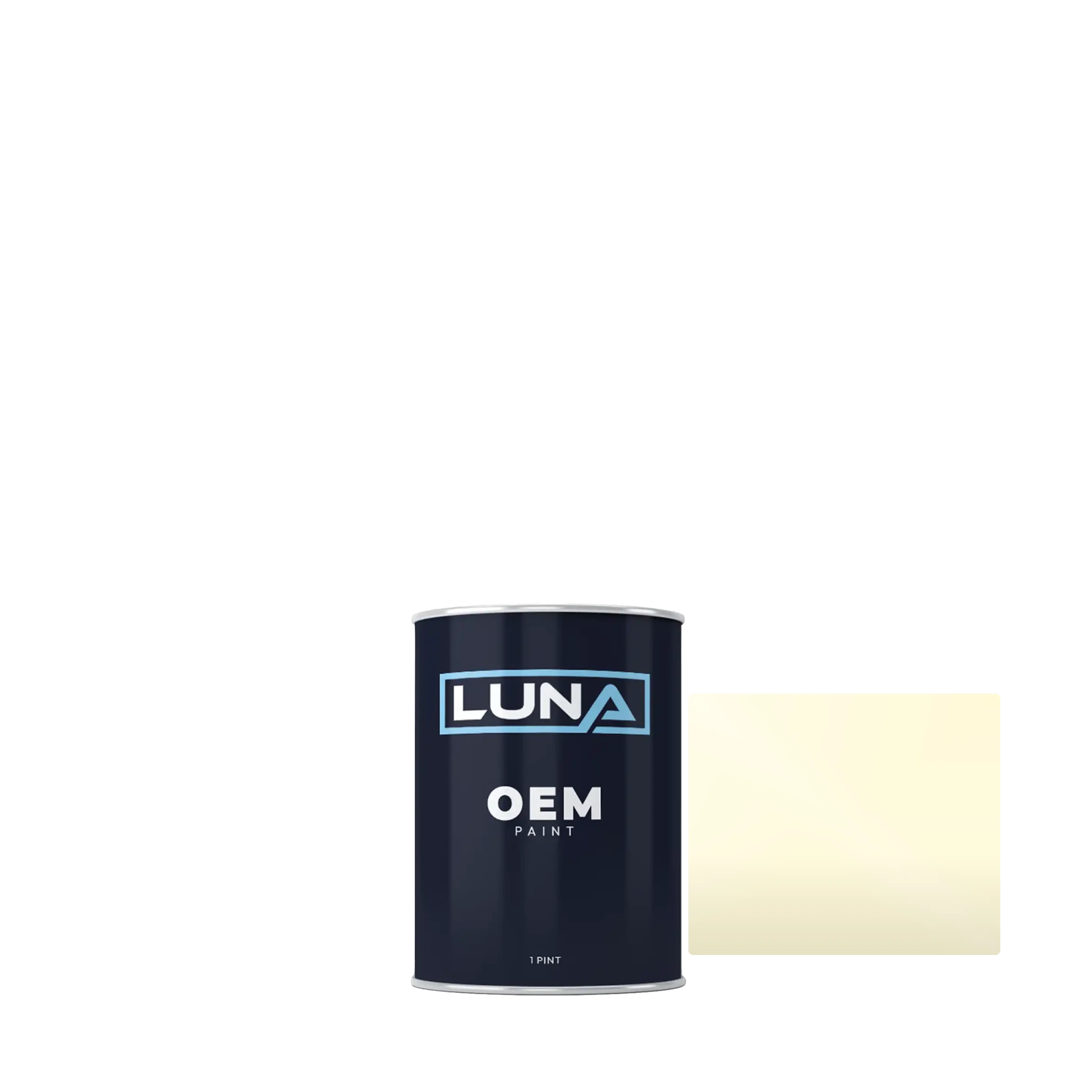 Setra Gletscherweiss EVO9285 | Luna OEM Basecoat - Pint