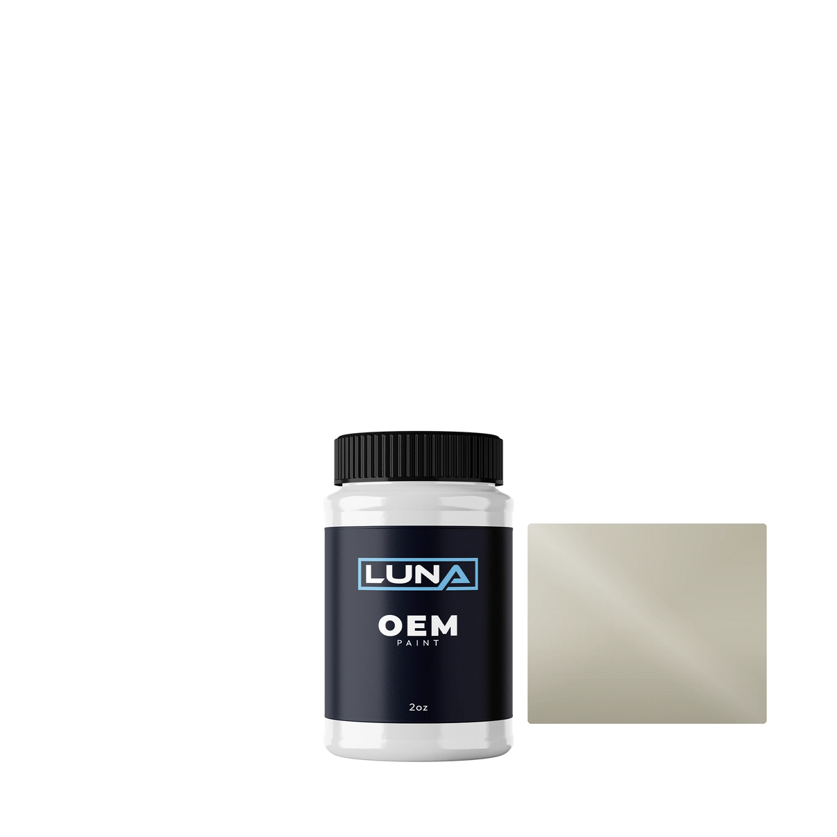 Nissan Interior: Nis E01-t2 EV0 | Luna OEM Basecoat - 2oz Touch Up Bottle w/ Brush