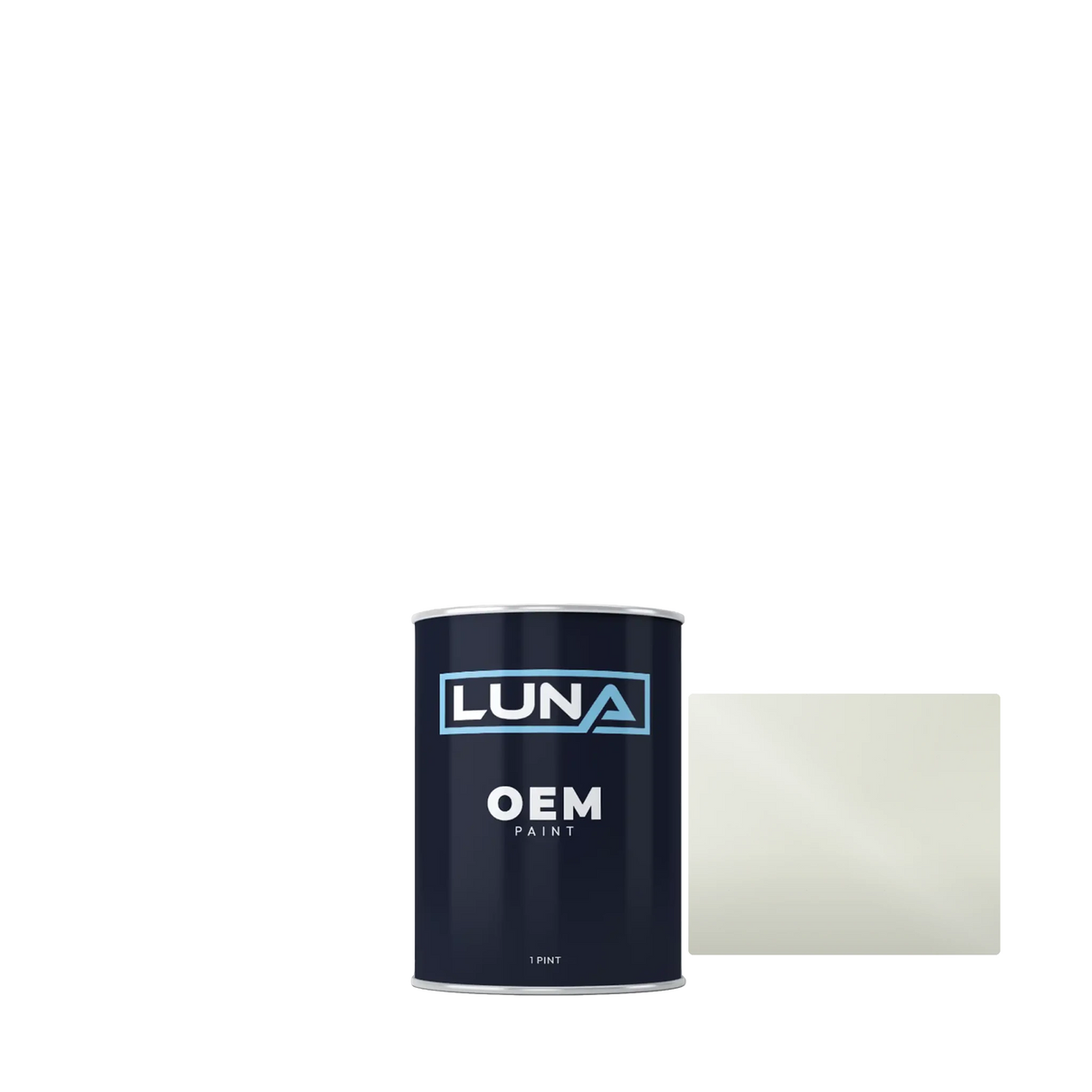 Opel Cargoweiss 44L | Luna OEM Basecoat - Pint