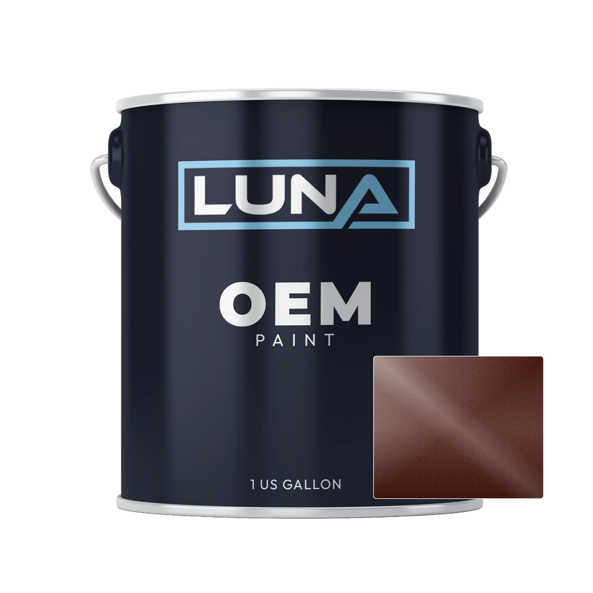 Fiat Topazio Scuro M. 736 | Luna OEM Basecoat - Gallon