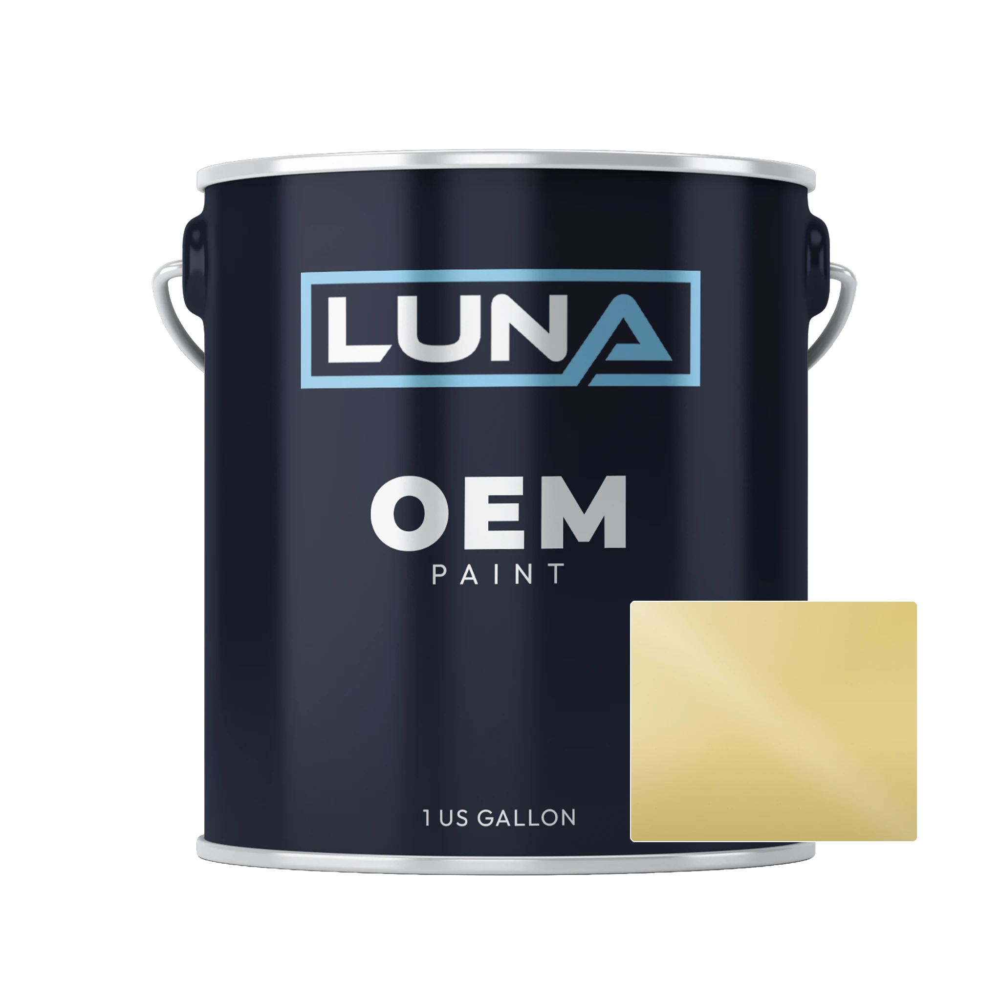 Mercedes Classic Yellow 695 | Luna OEM Basecoat - Gallon