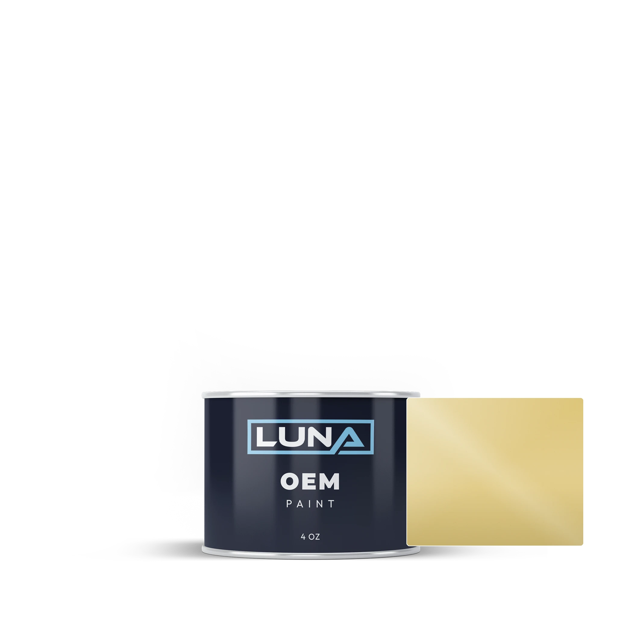 Chrysler USA Classic Yellow CY3 | Luna OEM Basecoat - 4oz