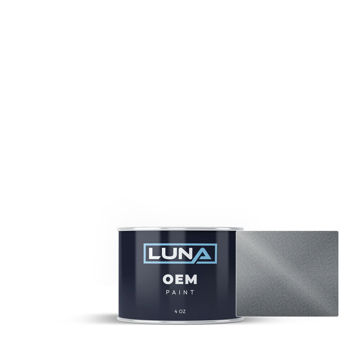 Chrysler USA Dark Silver M. QSE | Luna OEM Basecoat - 4oz