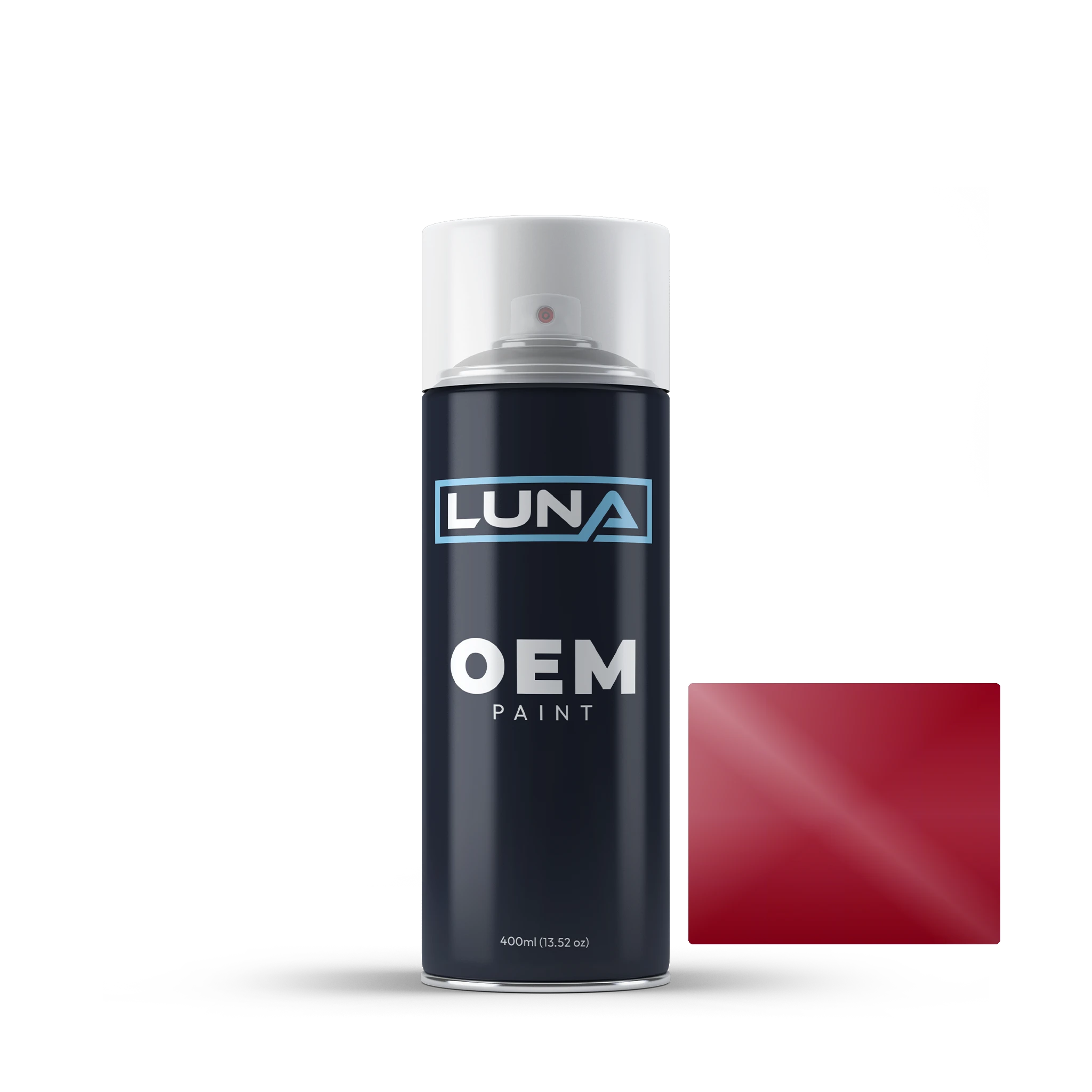 Fiat Rosso Cherry 123 | Luna OEM Basecoat - Aerosol