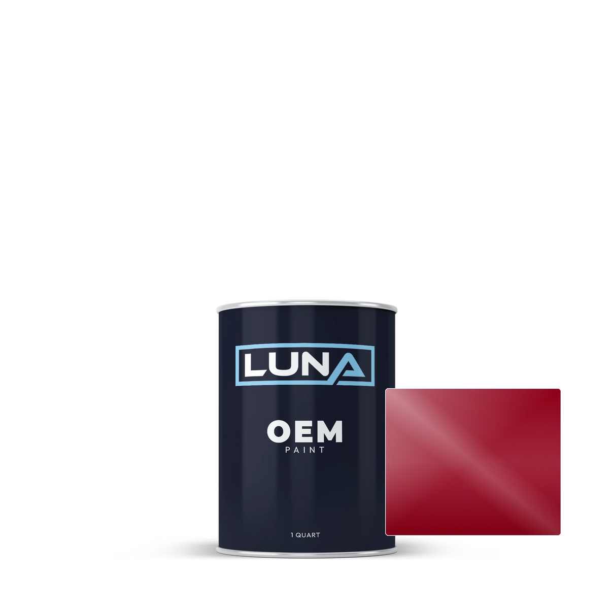Fiat Lead Purple M. VR123 | Luna OEM Basecoat - Quart