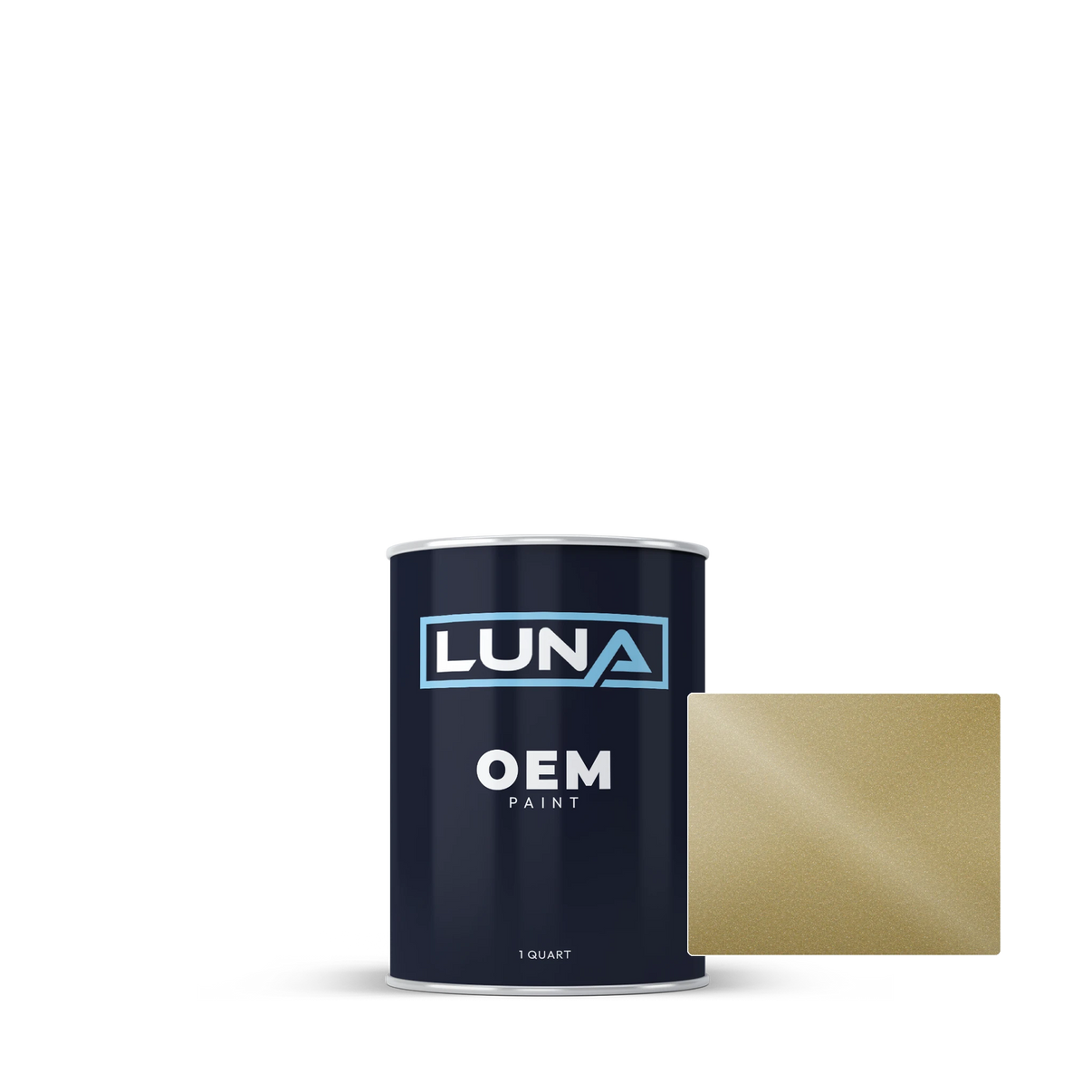 Ford Citrus Gold M. B | Luna OEM Basecoat - Quart