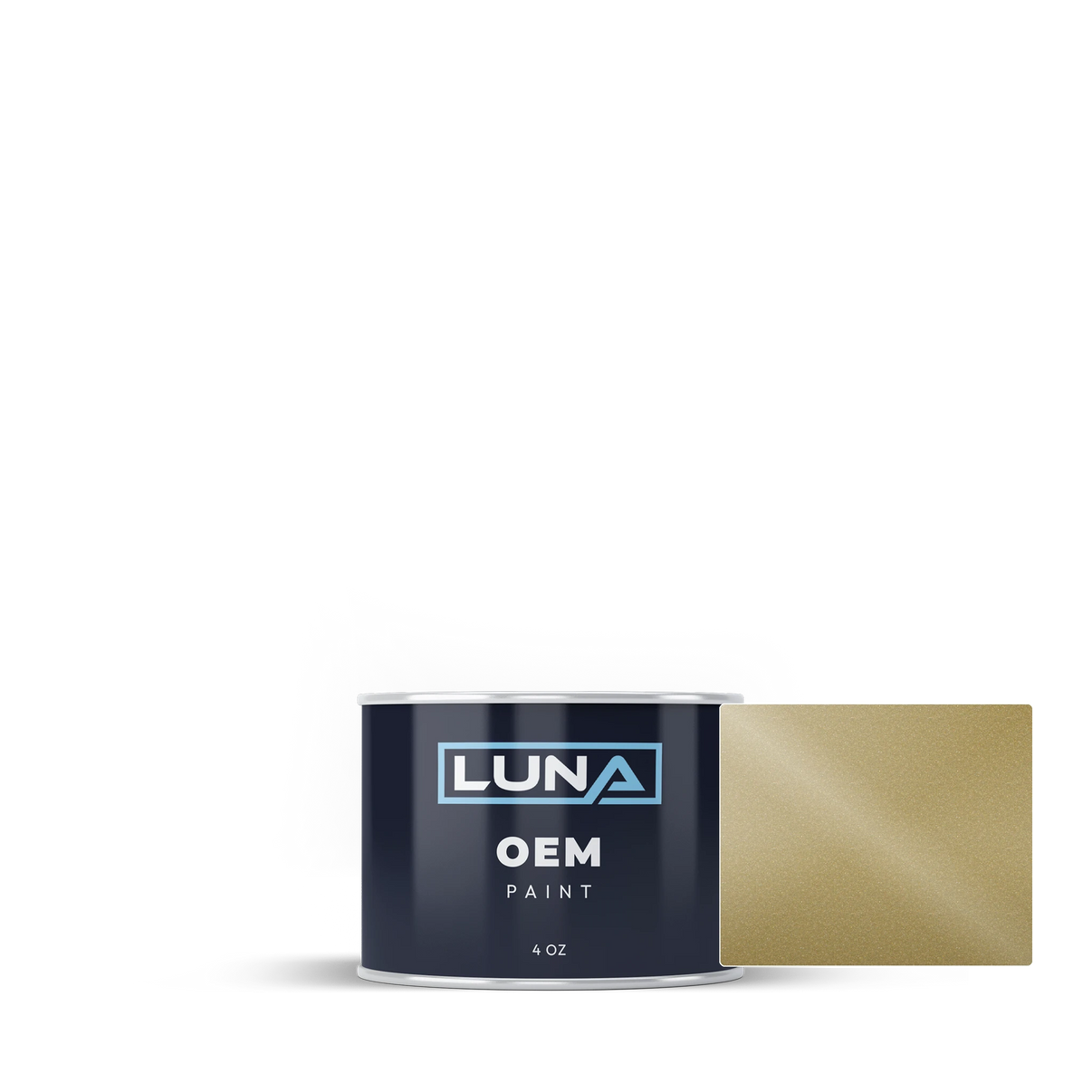 Ford Citrus Gold M. 603 | Luna OEM Basecoat - 4oz