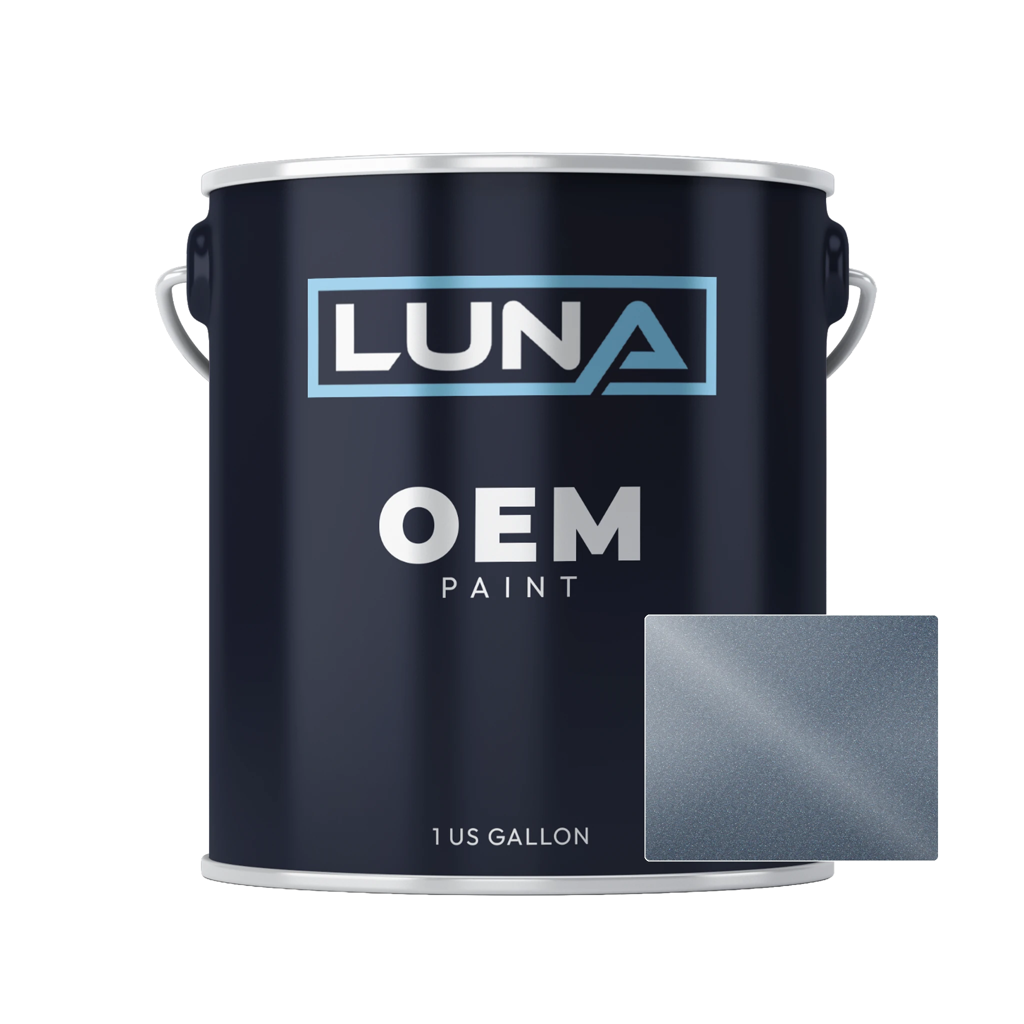 Nissan Blue M. TH3 | Luna OEM Basecoat - Gallon