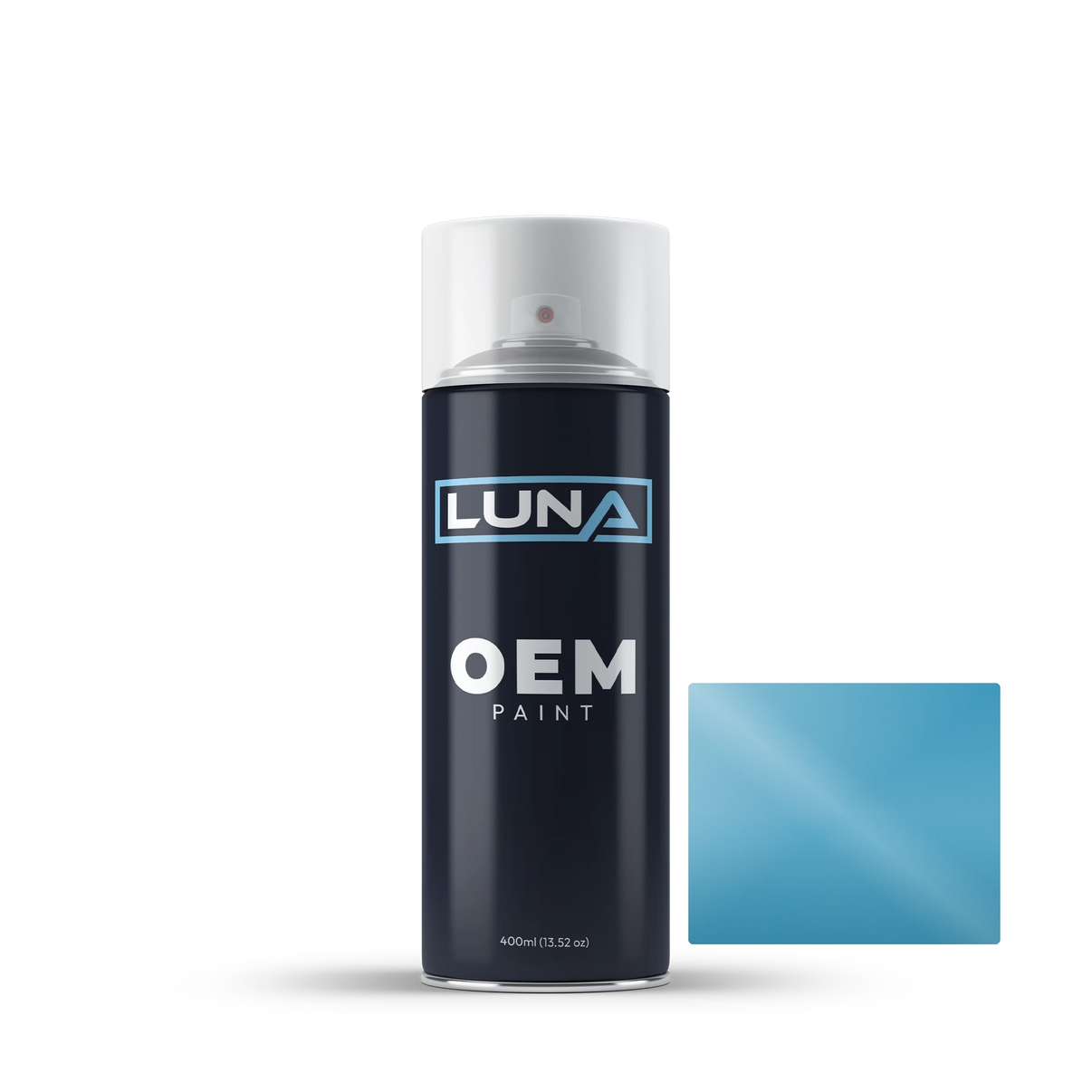 Mercedes Plakatblau 5365 | Luna OEM Basecoat - Aerosol