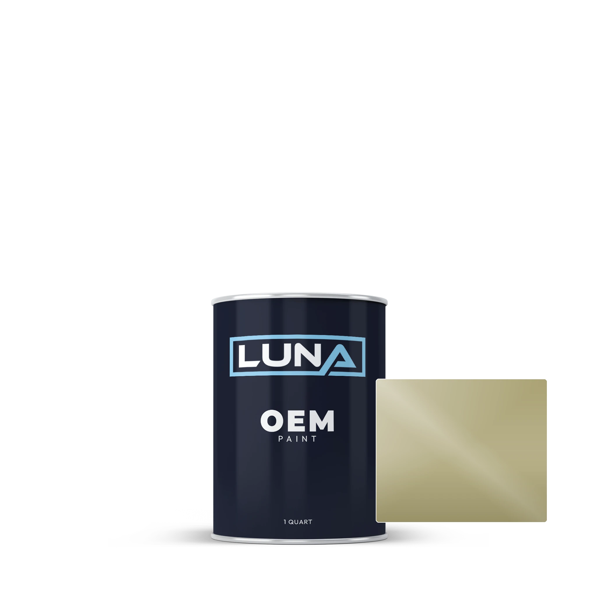 Audi | VW Mangogruen 346 | Luna OEM Basecoat - Quart