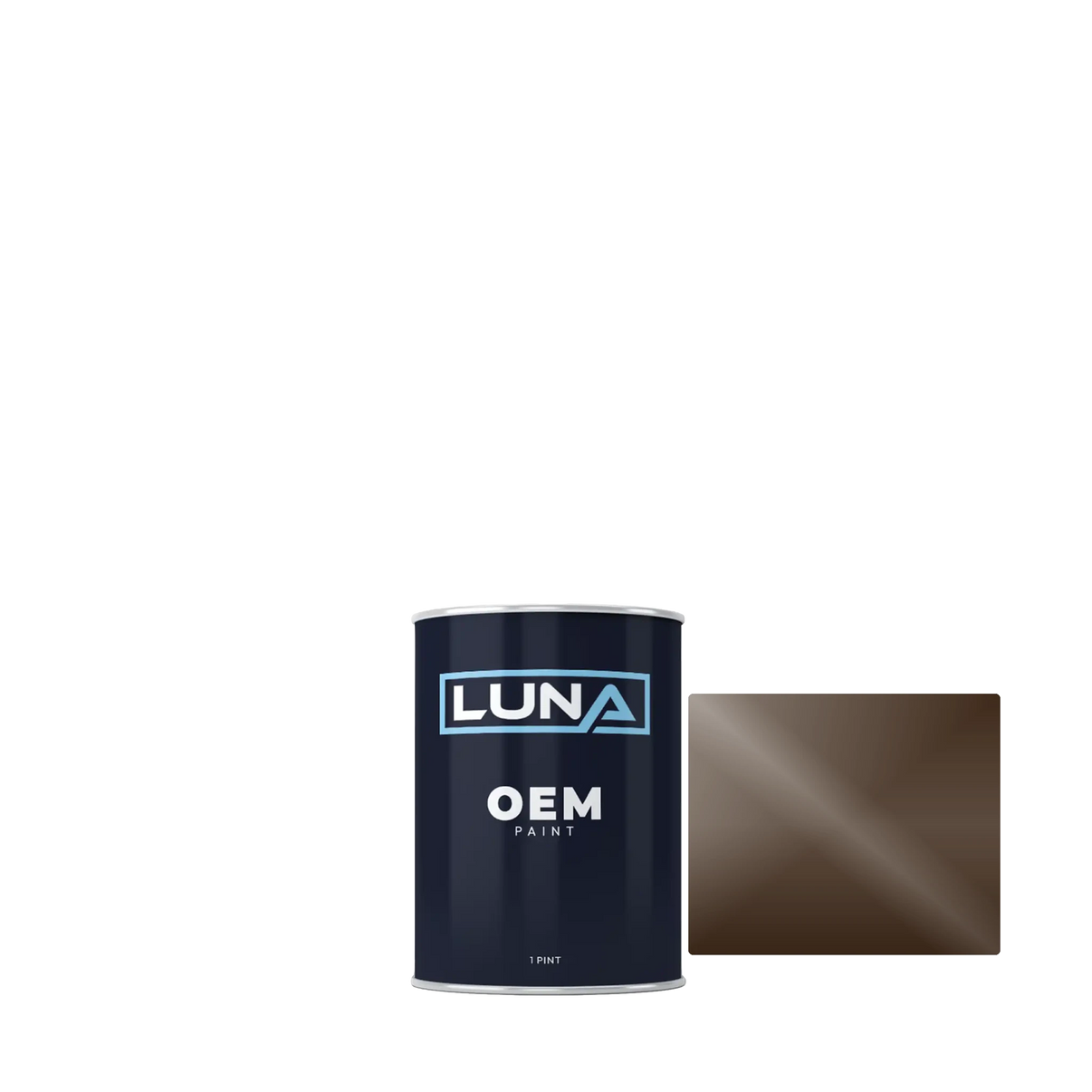 Mahindra Charcoal/java Brown M. MM033 | Luna OEM Basecoat - Pint