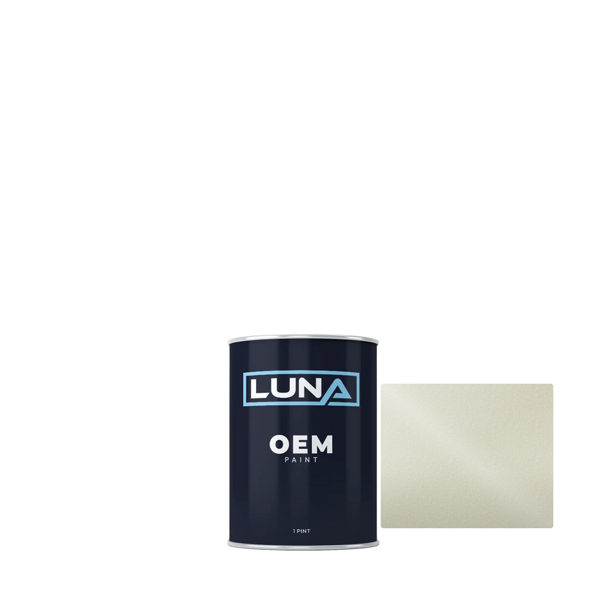 Mazda Pearly White P. 6A | Luna OEM Basecoat - Pint