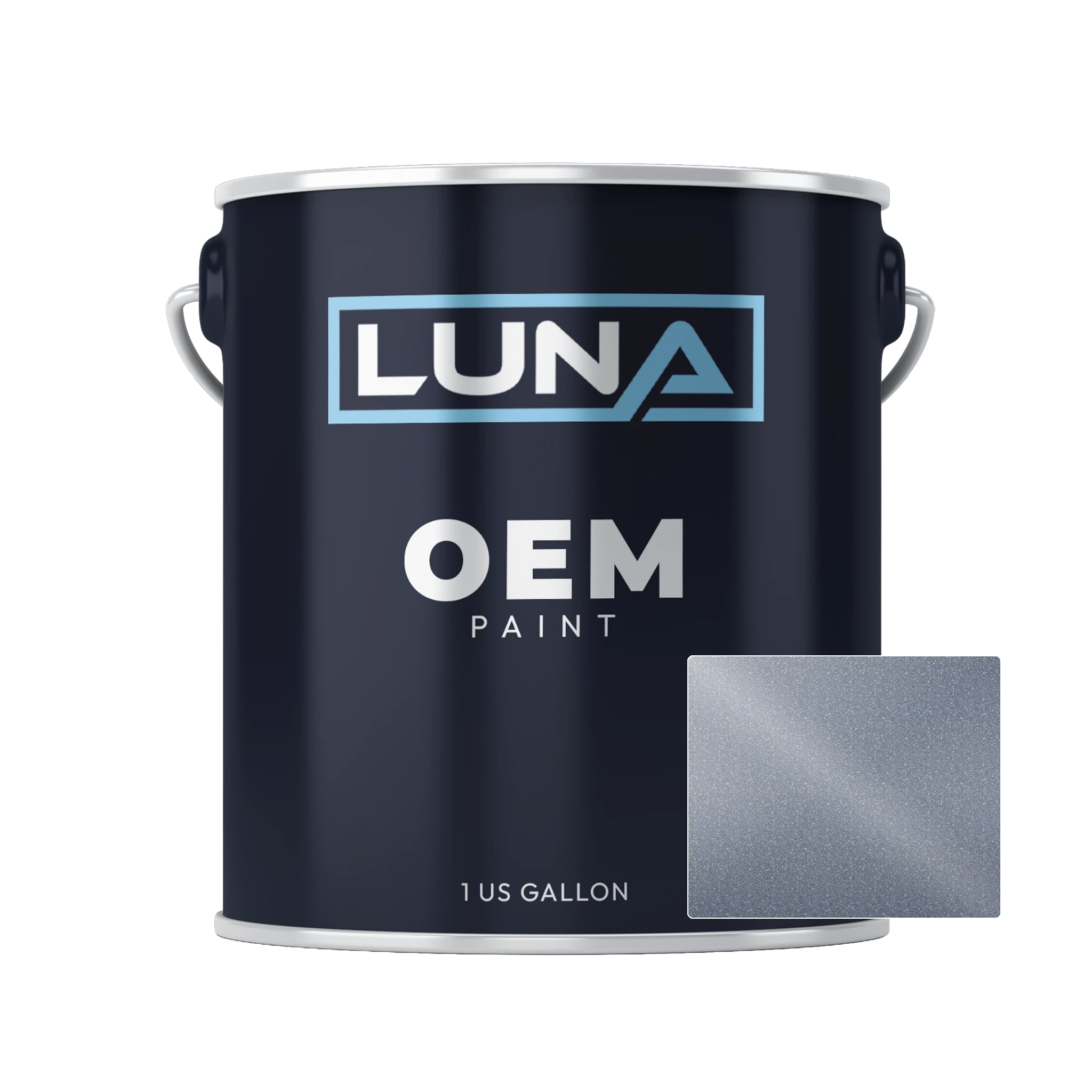 Fiat Azzurro Bon Carattere M. 484B | Luna OEM Basecoat - Gallon