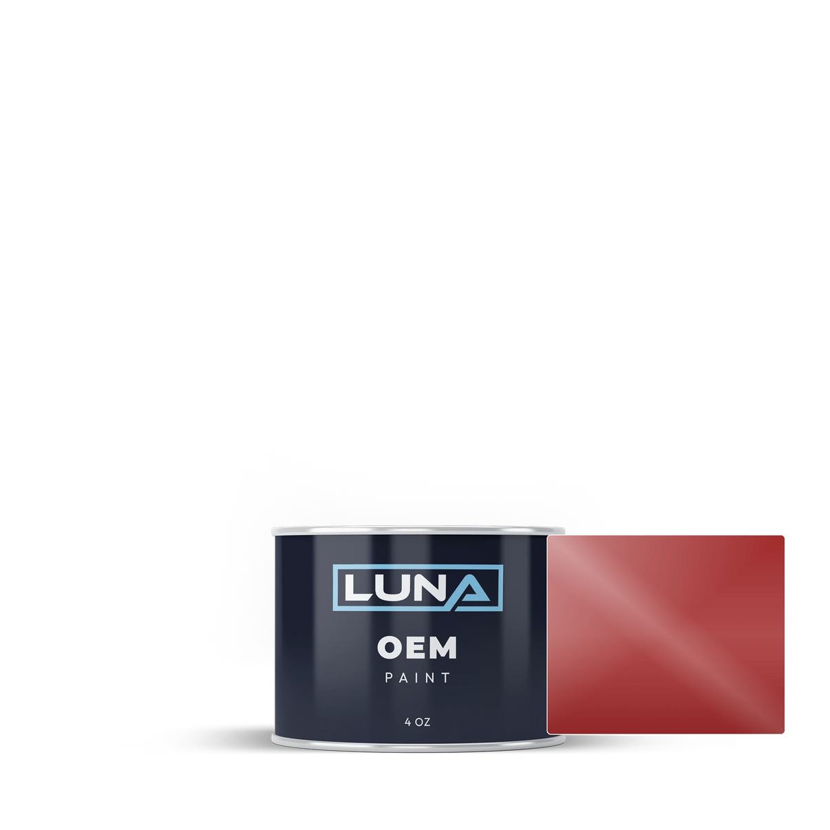 Fiat Rosso Pop M. 899 | Luna OEM Basecoat - 4oz