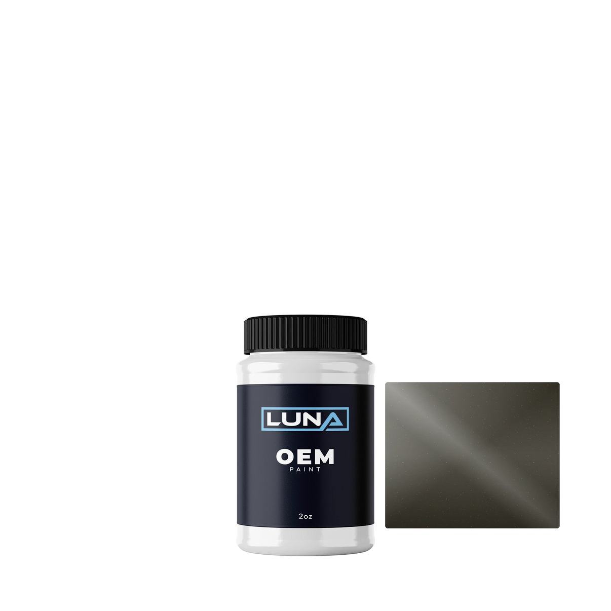 General Motors Retrograde 3 X. WA182H | Luna OEM Basecoat - 2oz Touch Up Bottle w/ Brush