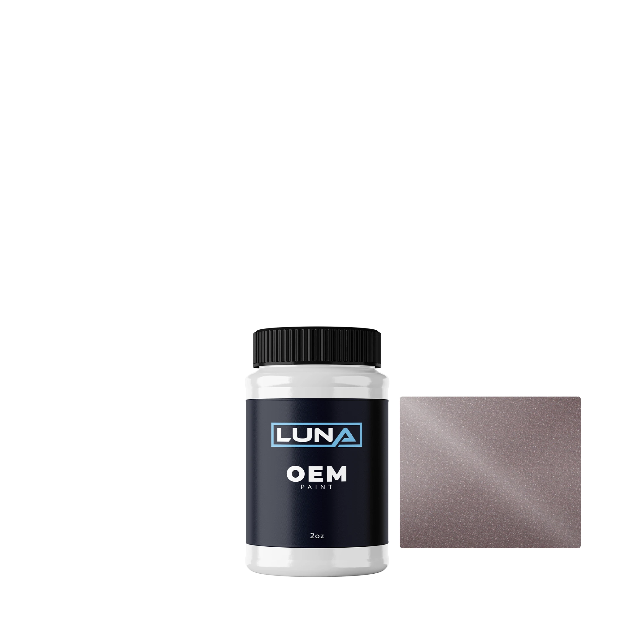 Hyundai Pale Oak M. ZB | Luna OEM Basecoat - 2oz Touch Up Bottle w/ Brush