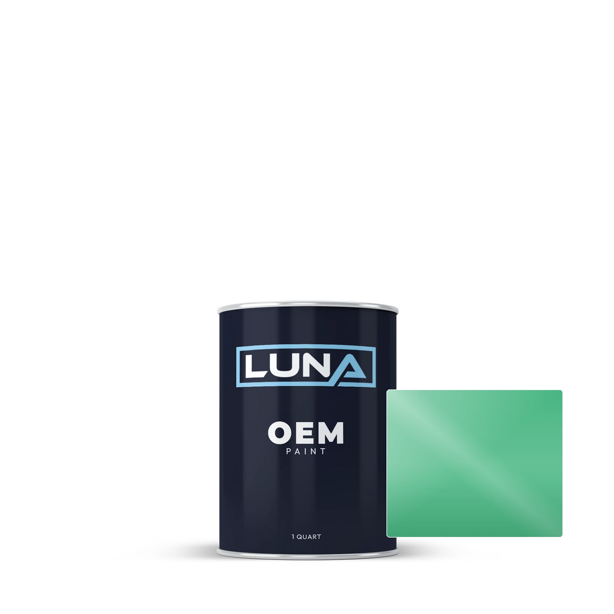 Pantone (pms) Pantone 3262c Green 003262C | Luna OEM Basecoat - Quart