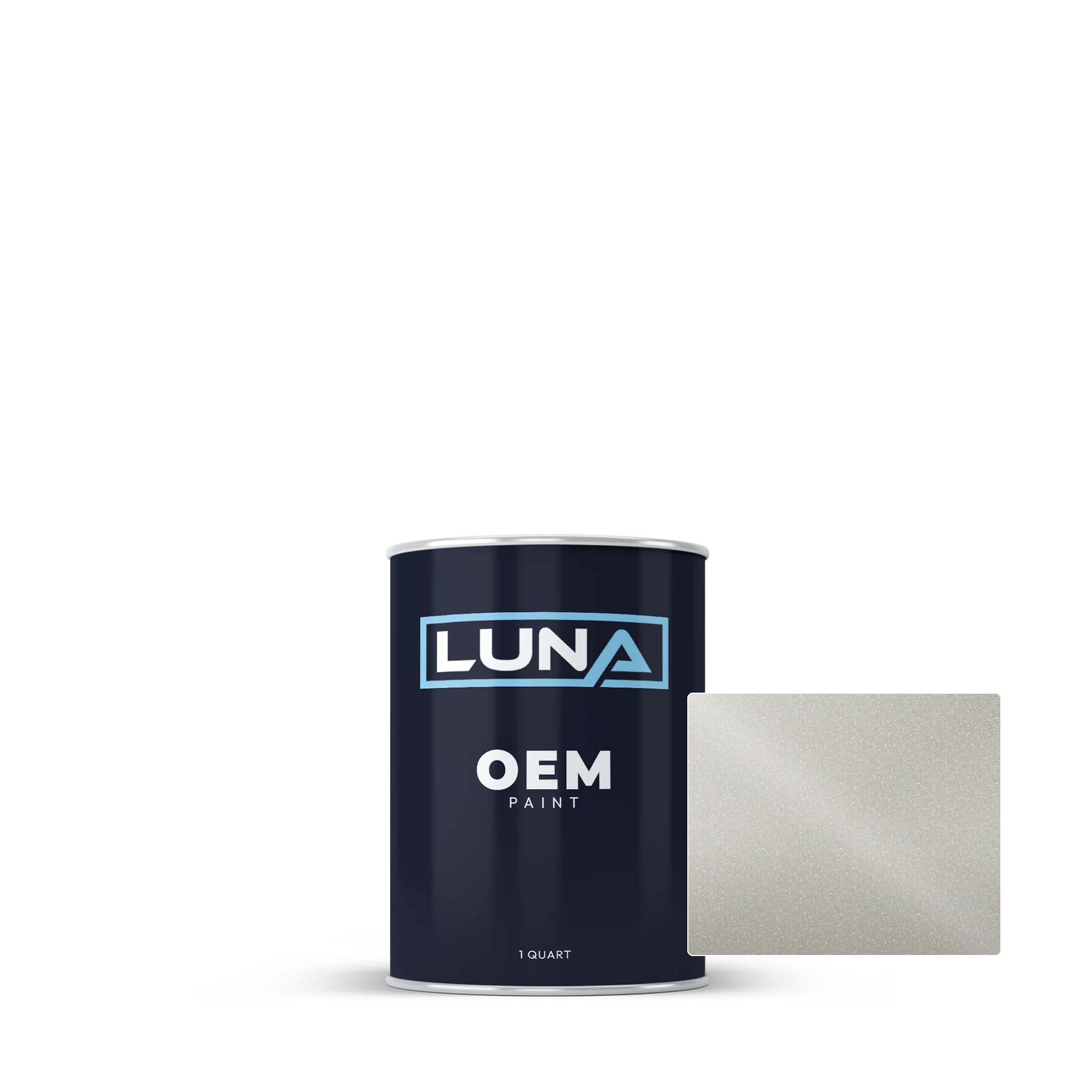 Fiat Vocal White P. FT036 | Luna OEM Basecoat - Quart