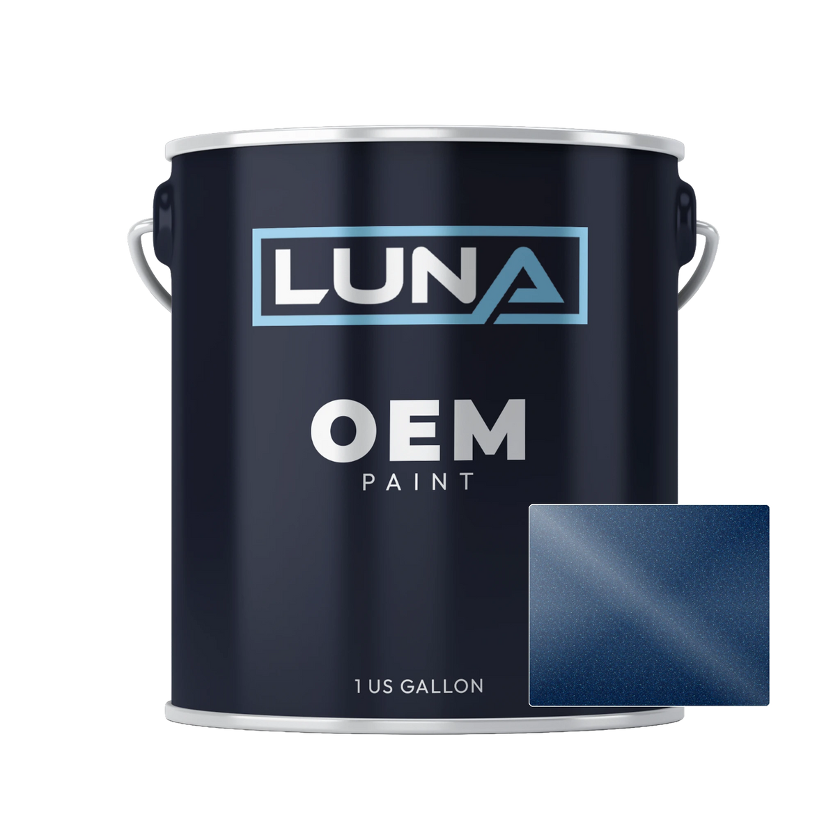 Mini Lightning Blue M. A63 | Luna OEM Basecoat - Gallon
