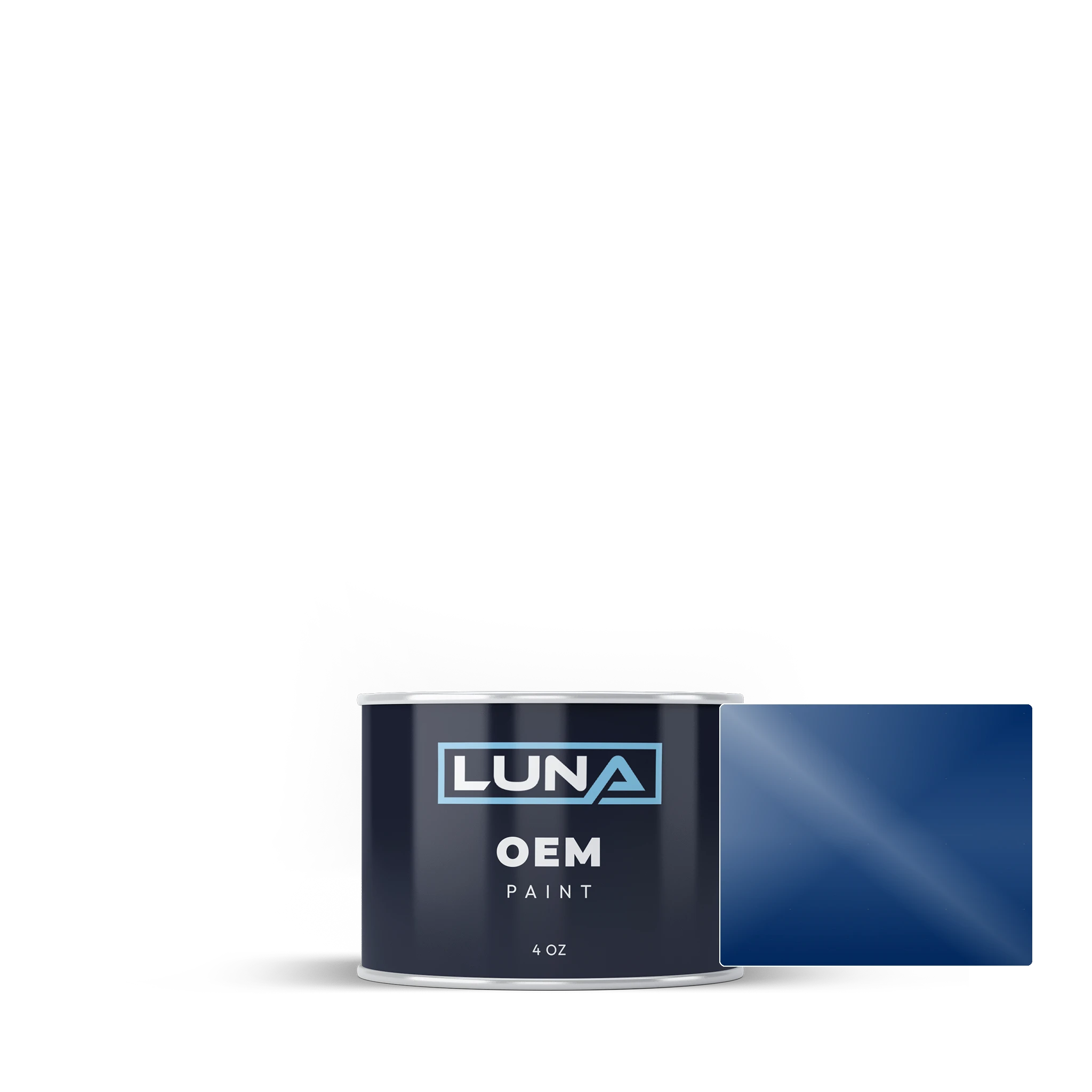 Fiat Blu 498 | Luna OEM Basecoat - 4oz
