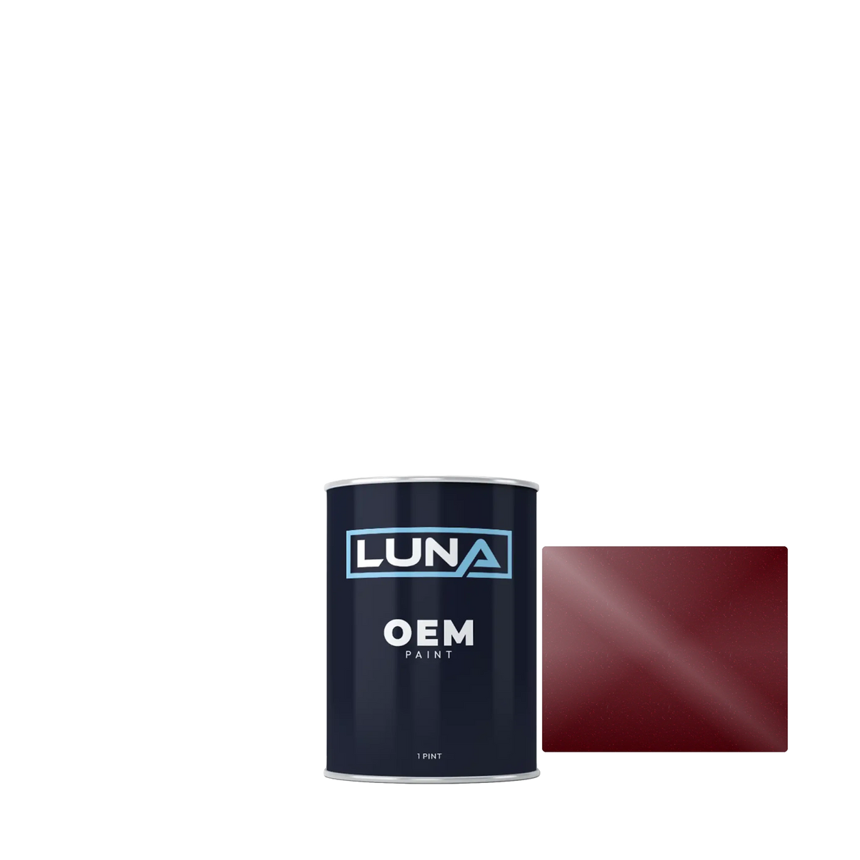 Mitsubishi Medium Red P. P12 | Luna OEM Basecoat - Pint