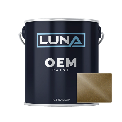 Nissan Beatnik Gold M. EAK | Luna OEM Basecoat - Gallon