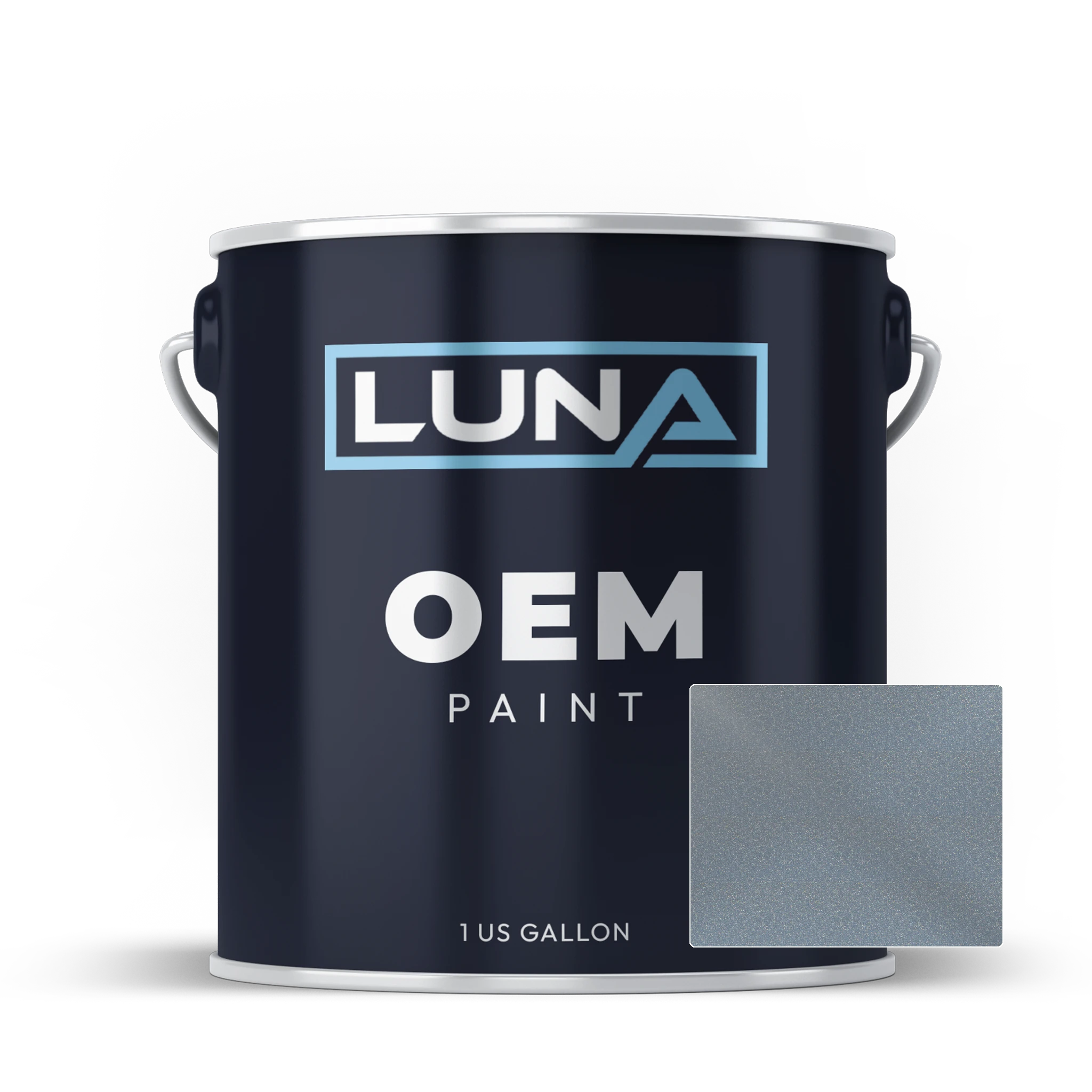 Honda | Acura Morning Mist Blue M. B618M | Luna OEM Basecoat - Gallon