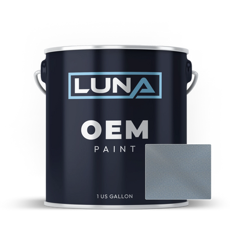 Honda | Acura Morning Mist Blue M. B618M | Luna OEM Basecoat - Gallon