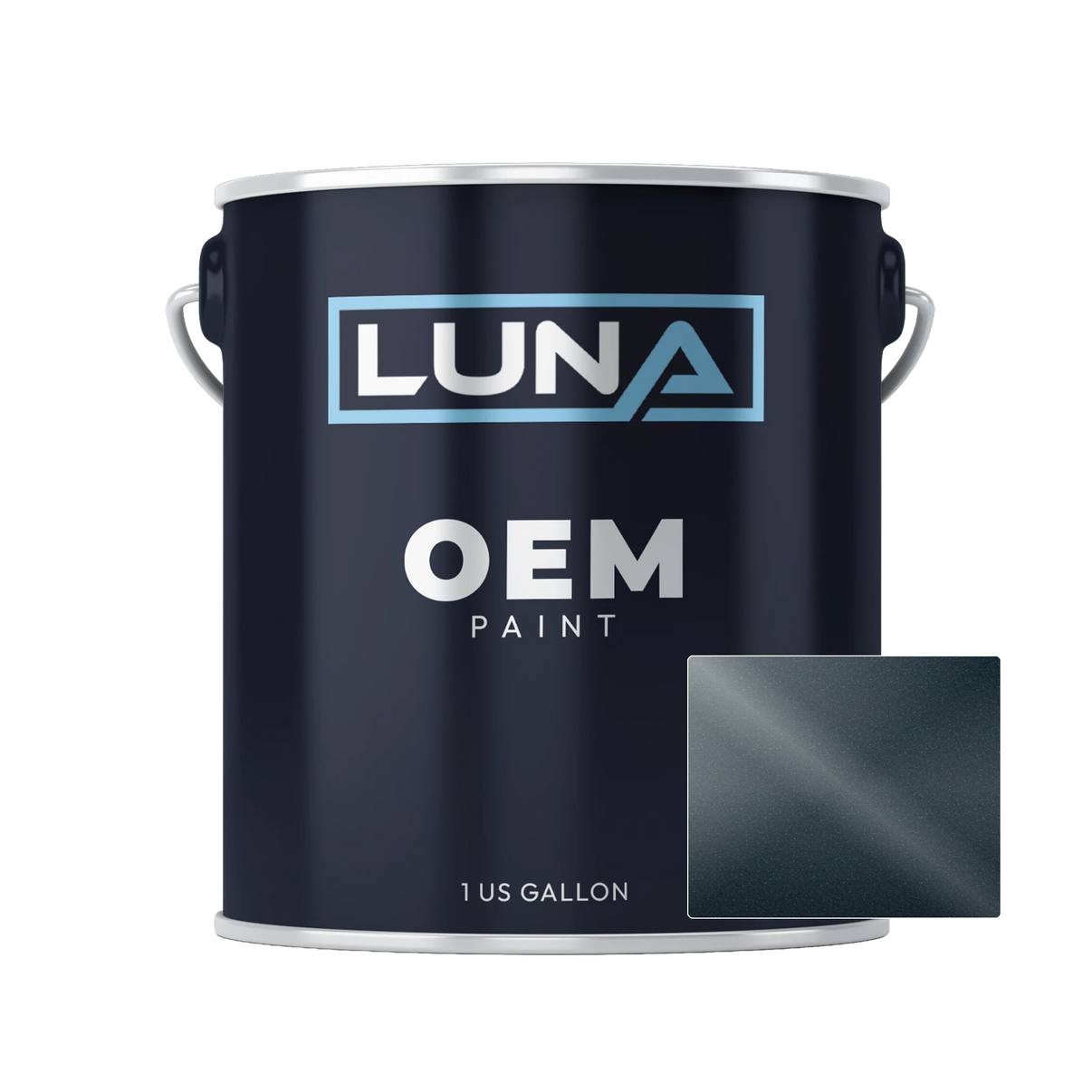 Fiat Blu Petrol M. 2 471 | Luna OEM Basecoat - Gallon