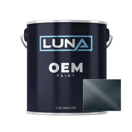 Fiat Blu Petrol M. 2 471 | Luna OEM Basecoat - Gallon