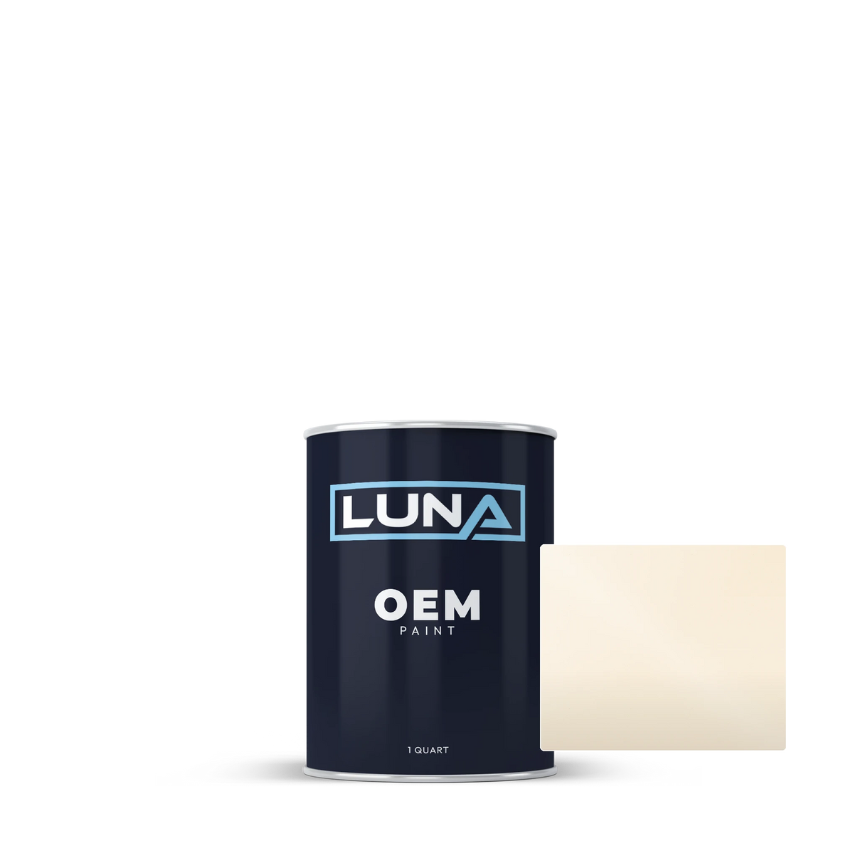 Volvo Amstel White 91109 | Luna OEM Basecoat - Quart