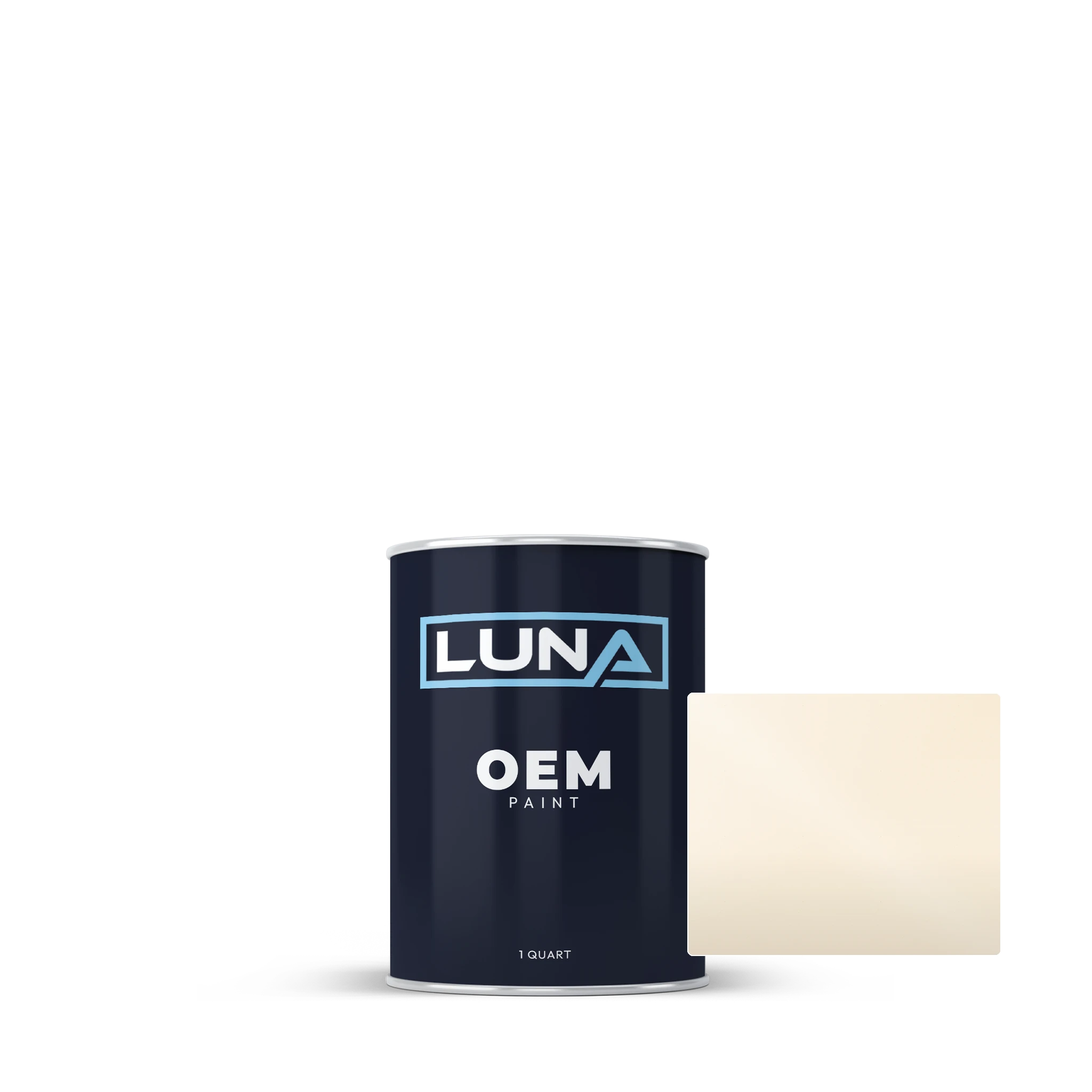 Daf Amstel Wit 4782 | Luna OEM Basecoat - Quart